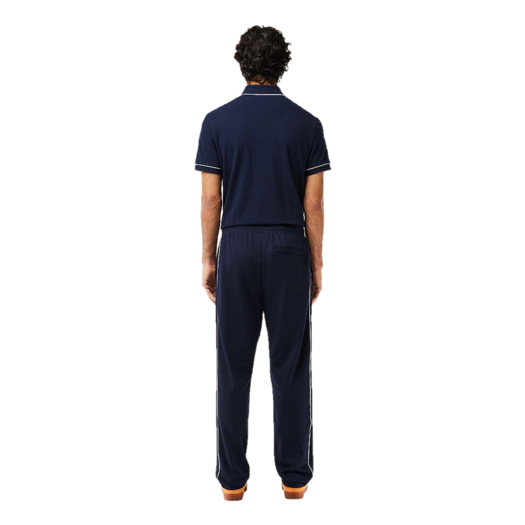 Navy Blue - Lacoste - Men's Closed Hem Woven Joggers - 2