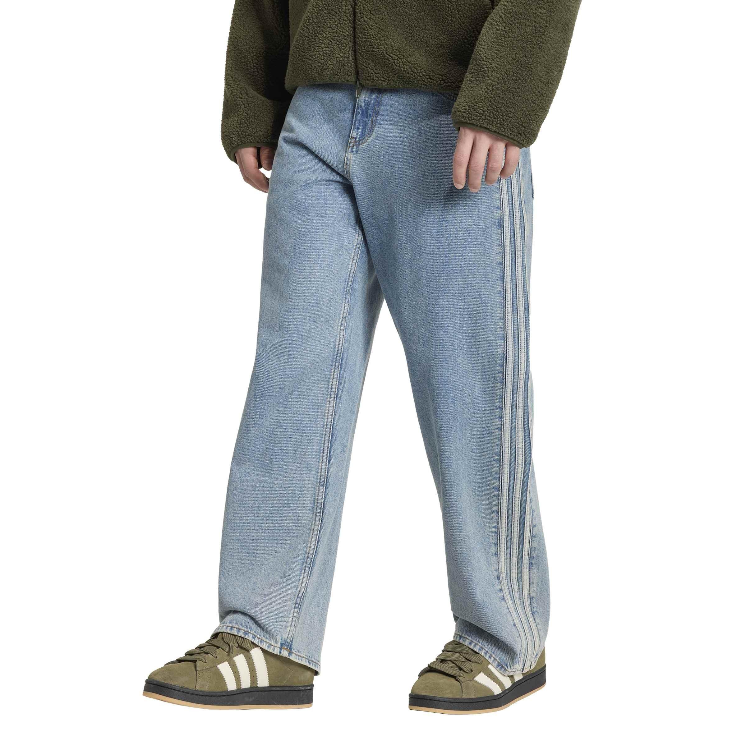 Worblu - adidas Originals - Men's Firebird Cotton Joggers - 2