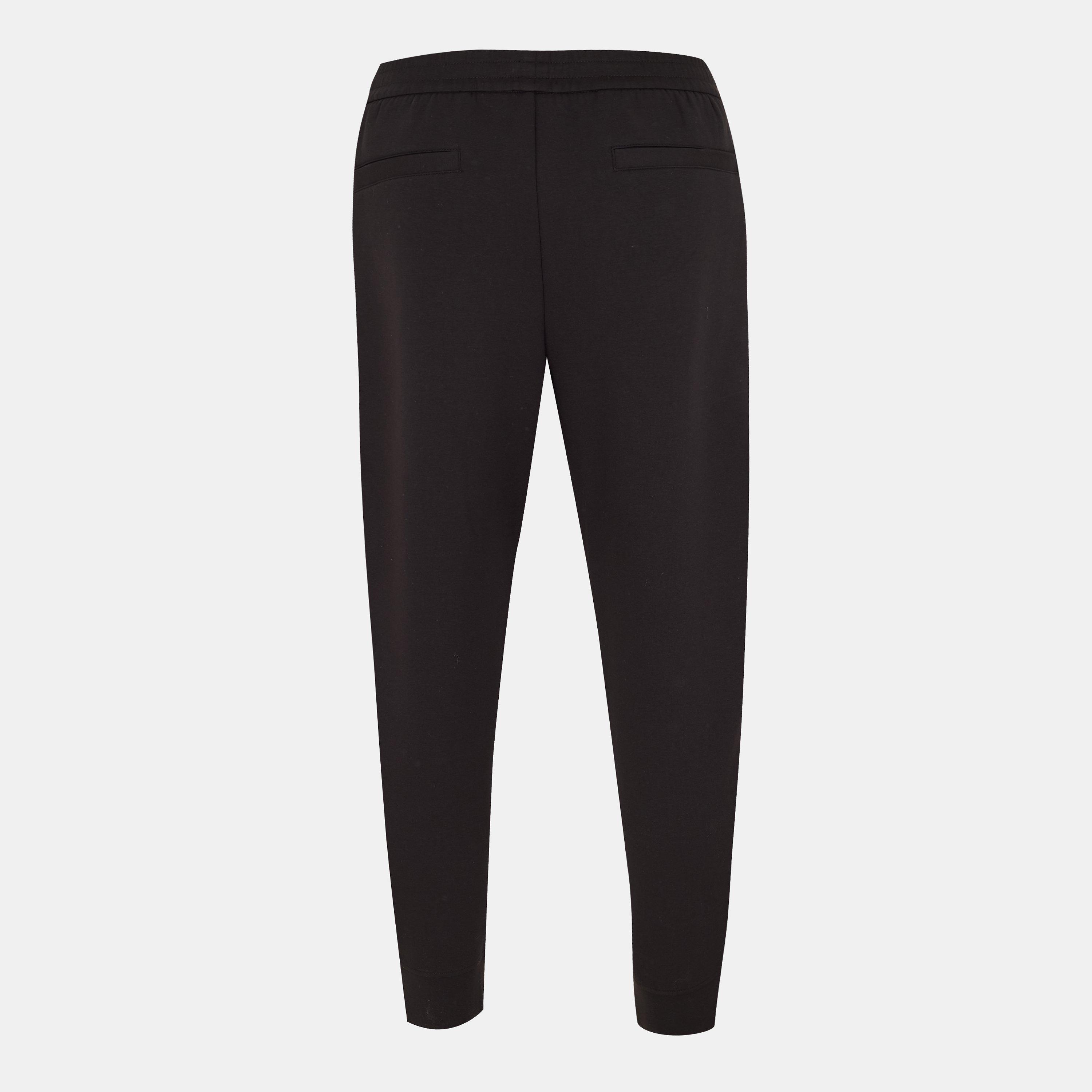 Black Beauty - Emporio Armani - Men's Woven Closed Cuff Joggers - 2