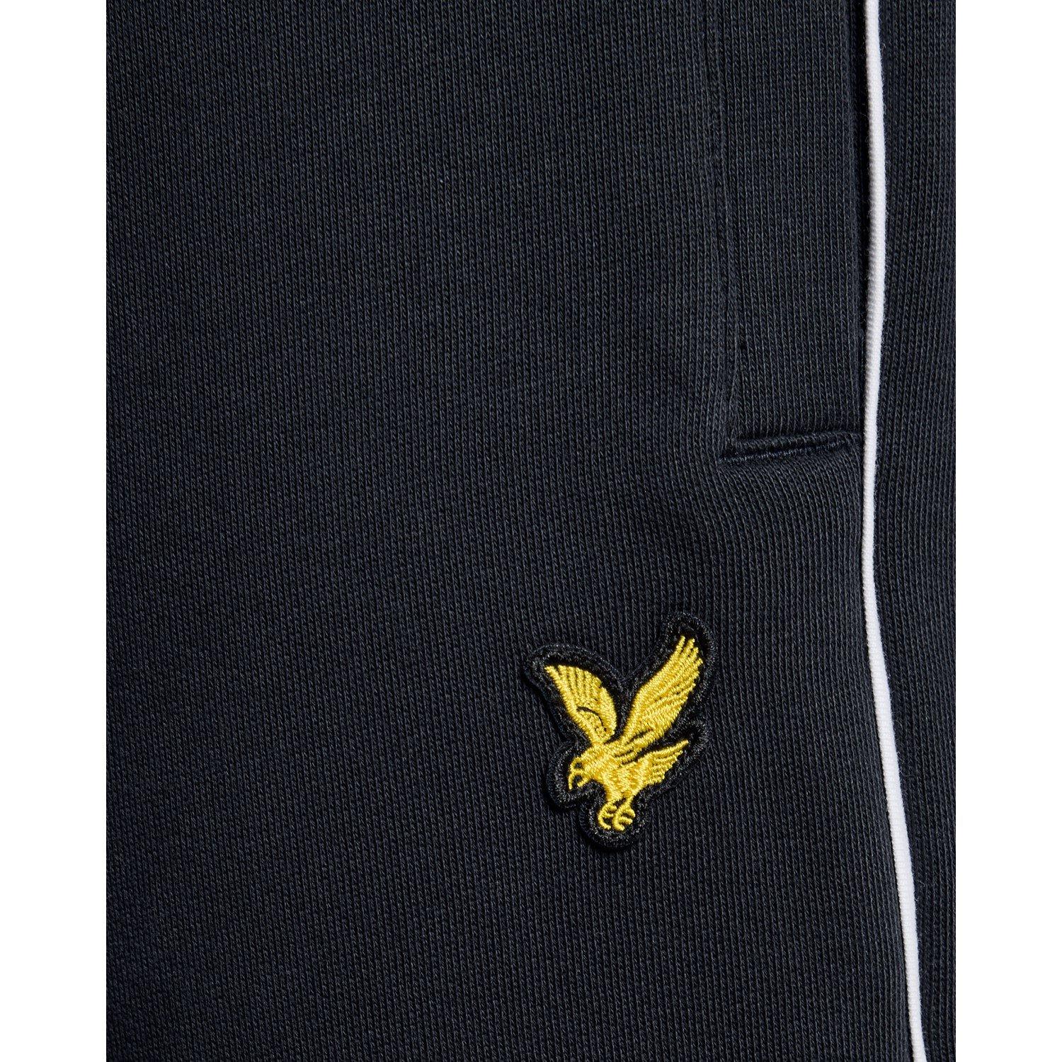 Lyle And Scott Men's Open Hem Woven Tracksuit Joggers - Dark Navy Z271 - M