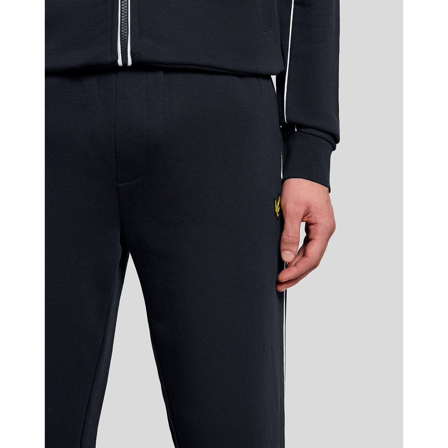 Marinha Escura Z271 - Lyle and Scott - Lyle Pped TrckPnt Sn62 - 4