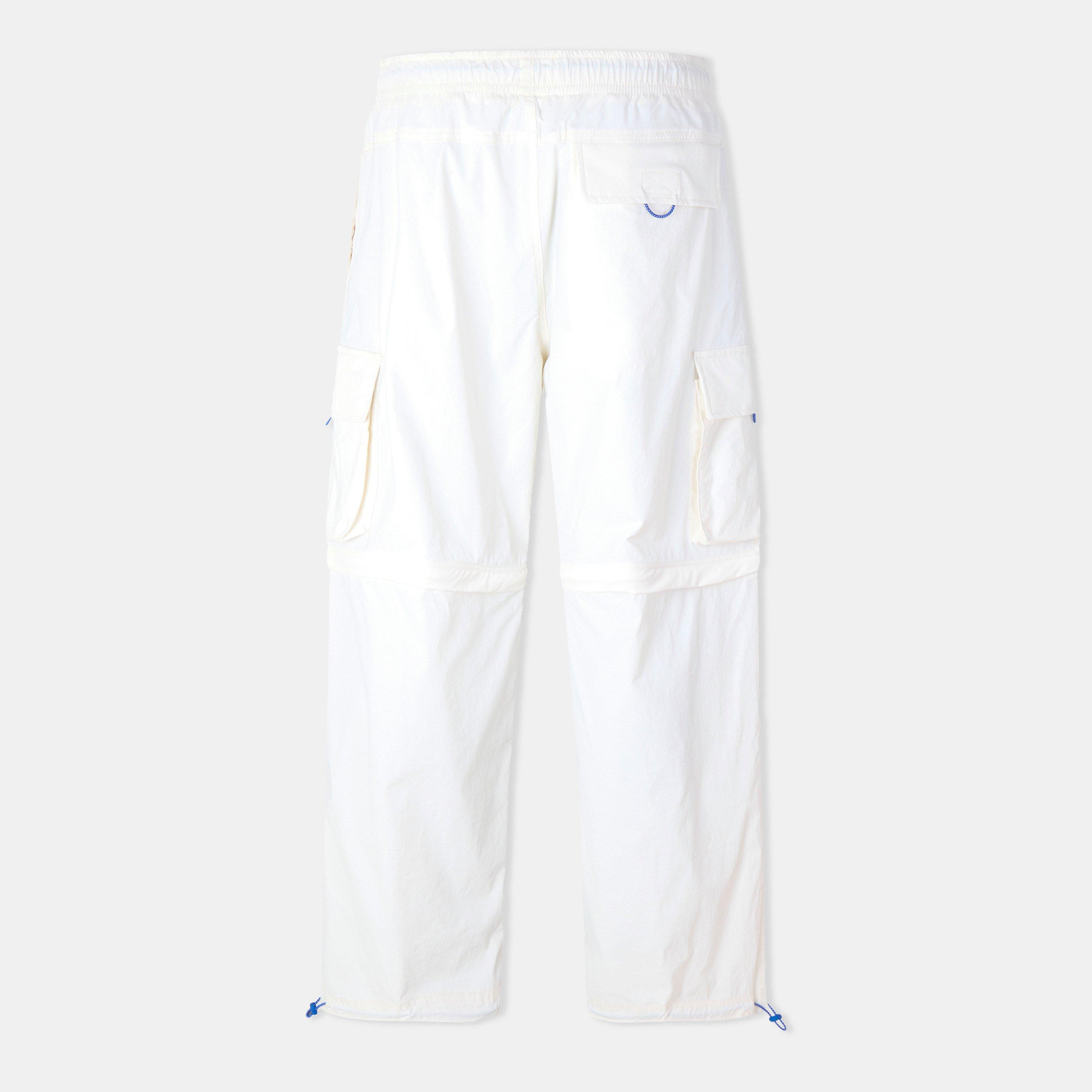 Open White 12 - Hugo - Men's Closed Hem Woven Joggers - 2
