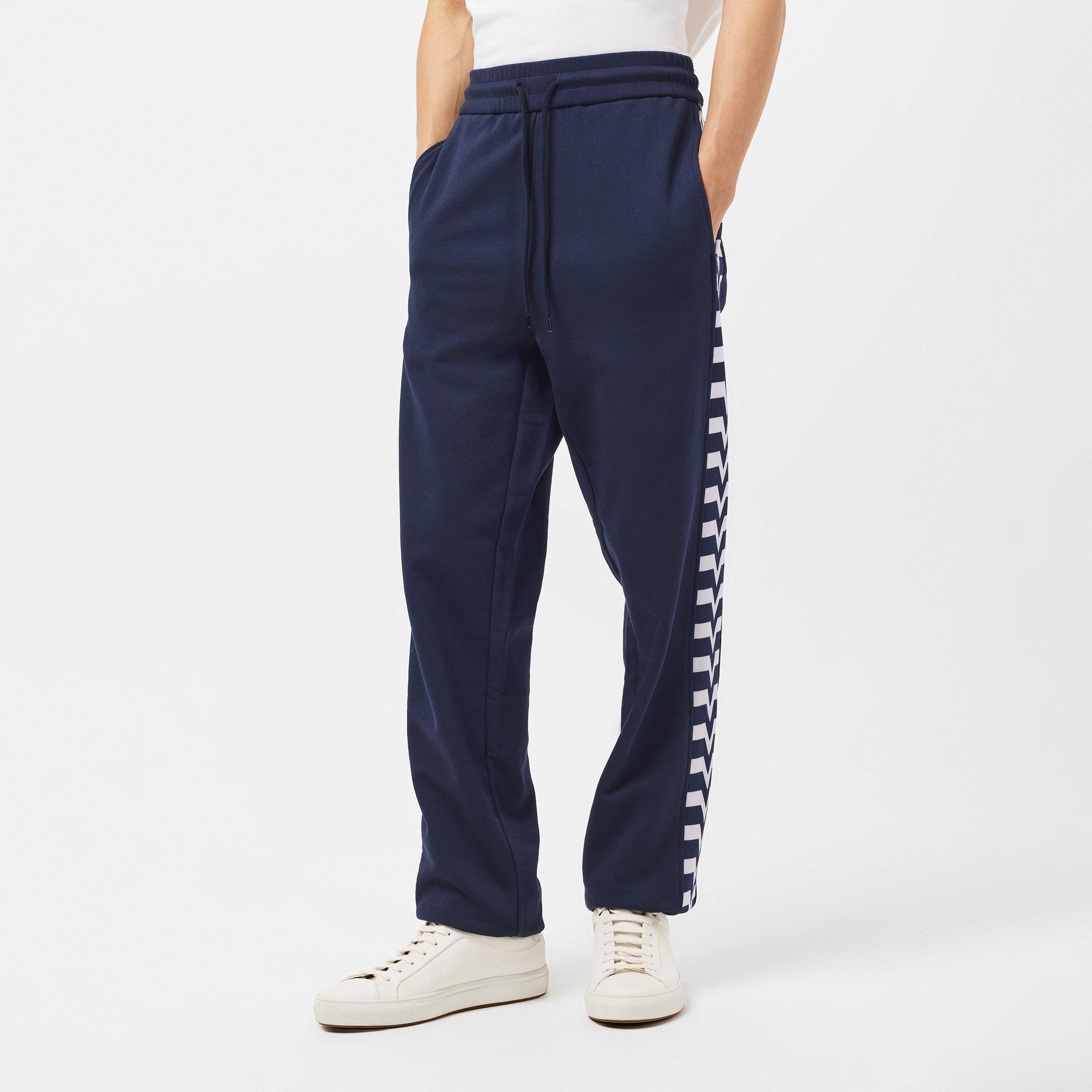 Blu + Print Blu - Missoni - Closed Hem Woven Tracksuit Joggers - 3