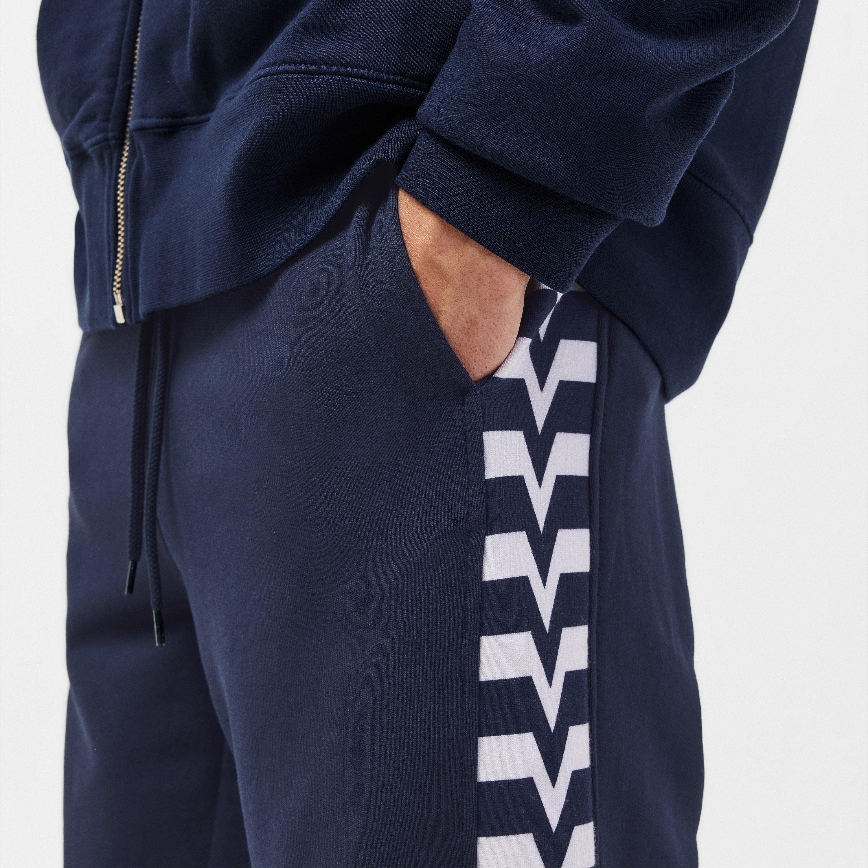 Blu + Print Blu - Missoni - Closed Hem Woven Tracksuit Joggers - 5