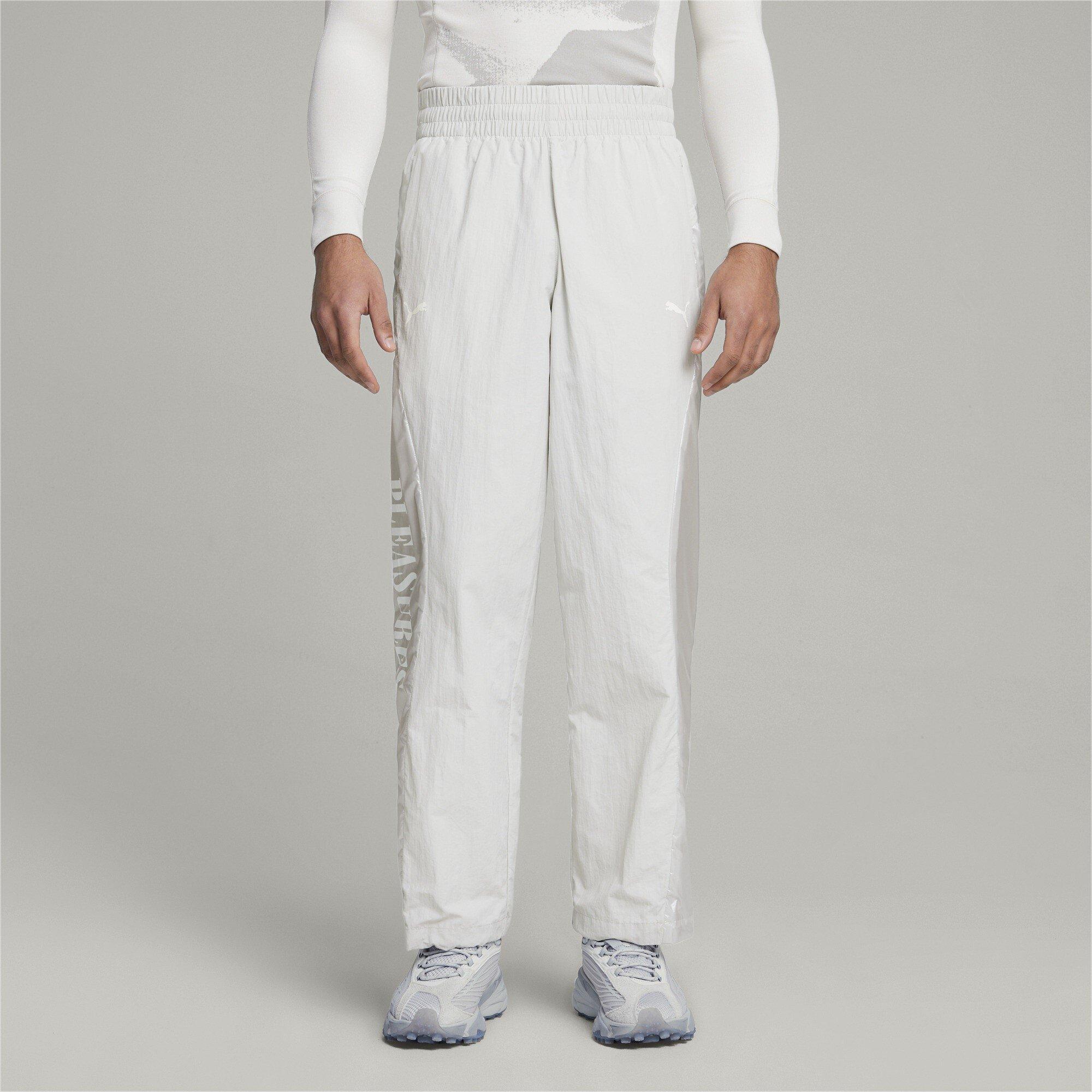 Grey - Puma - x Pleasures Cellerator Track Pants - 2