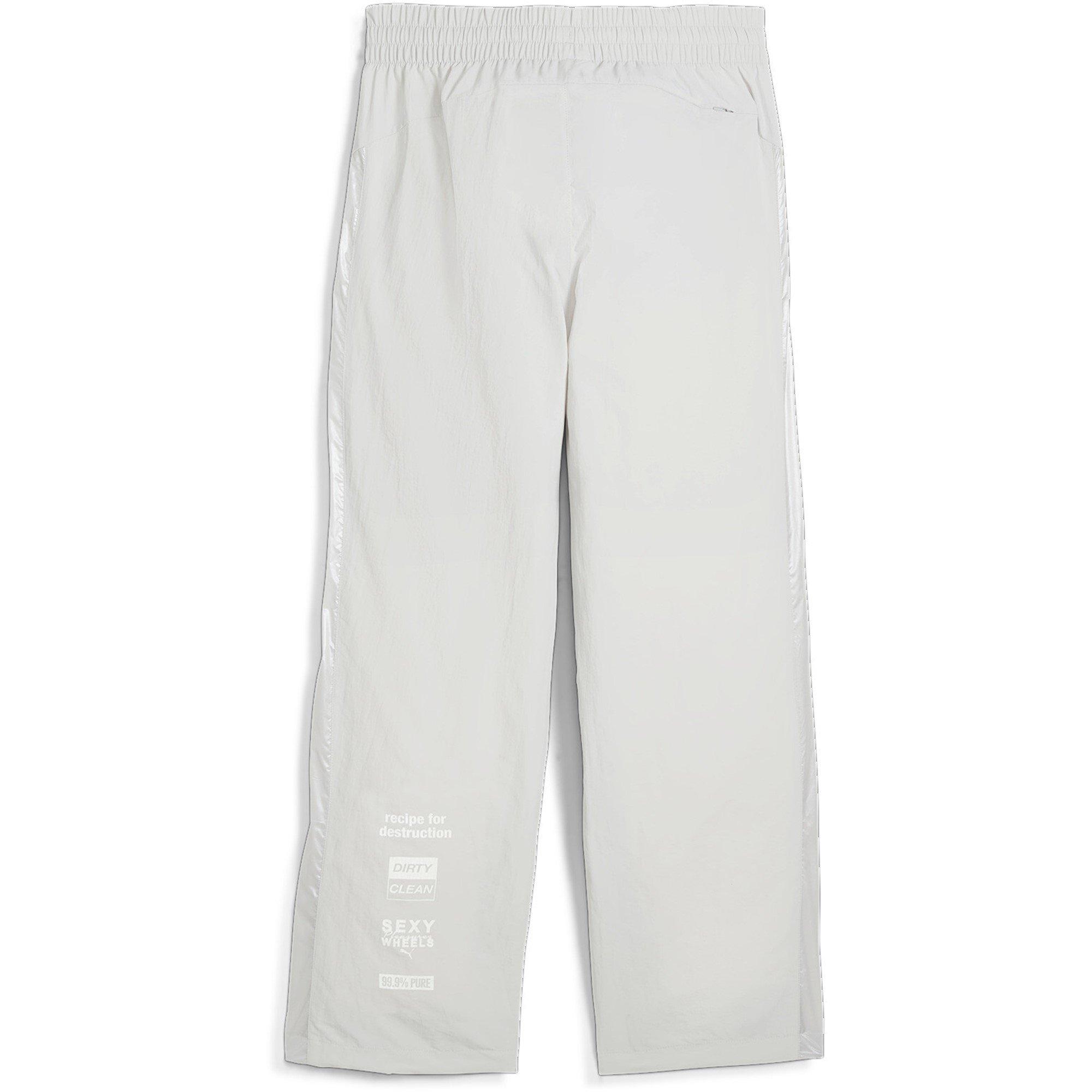 Grey - Puma - x Pleasures Cellerator Track Pants - 7