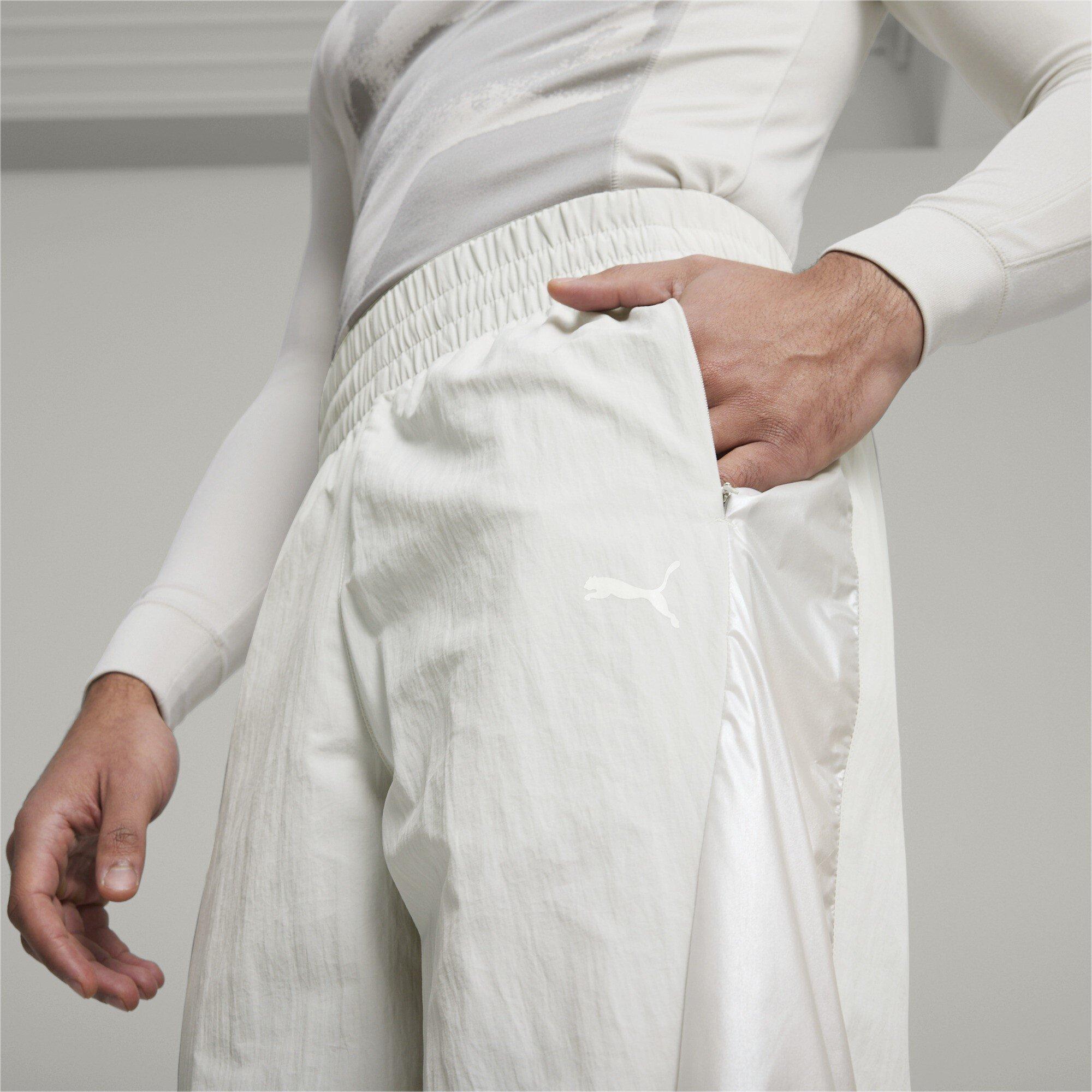Grey - Puma - x Pleasures Cellerator Track Pants - 4