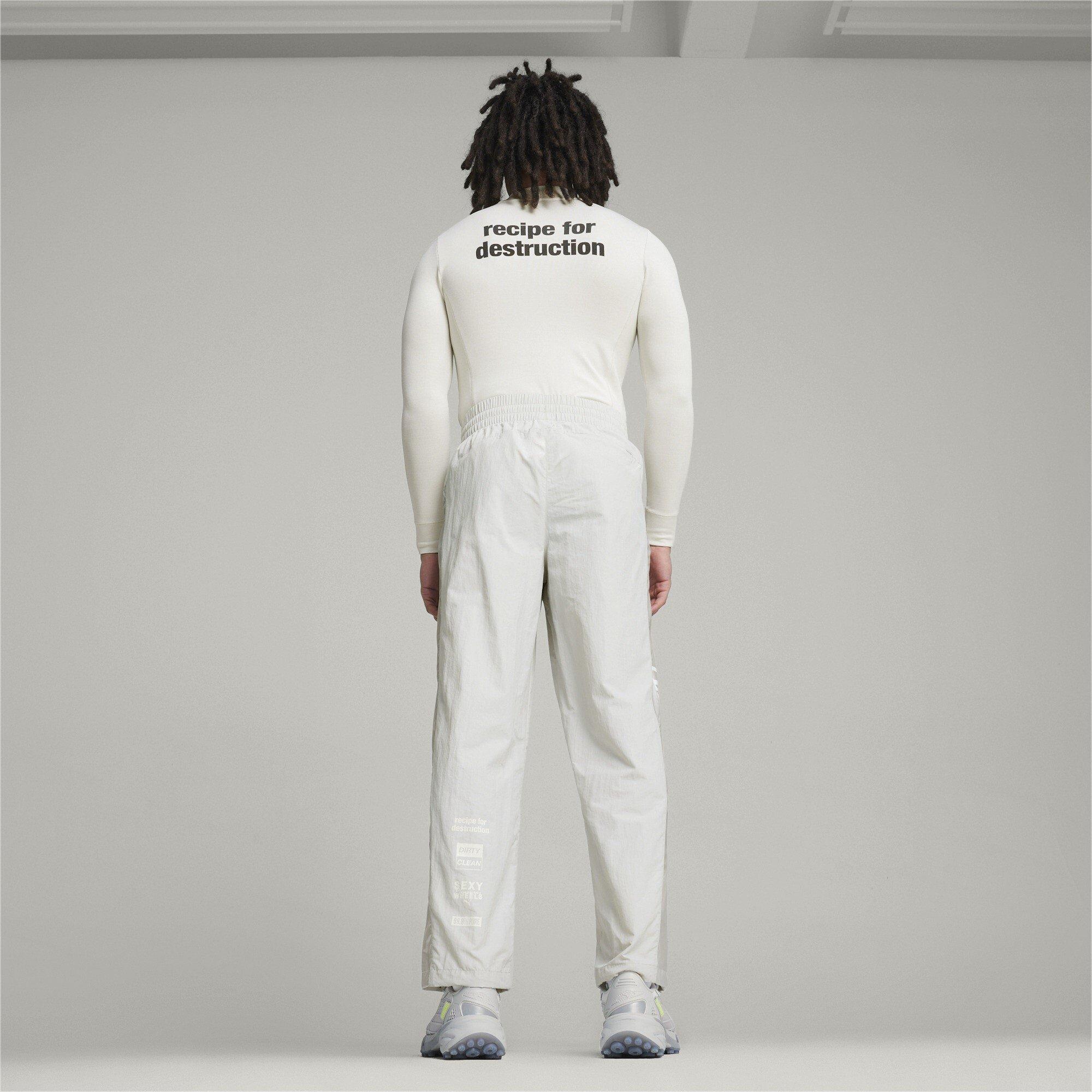 Grey - Puma - x Pleasures Cellerator Track Pants - 6