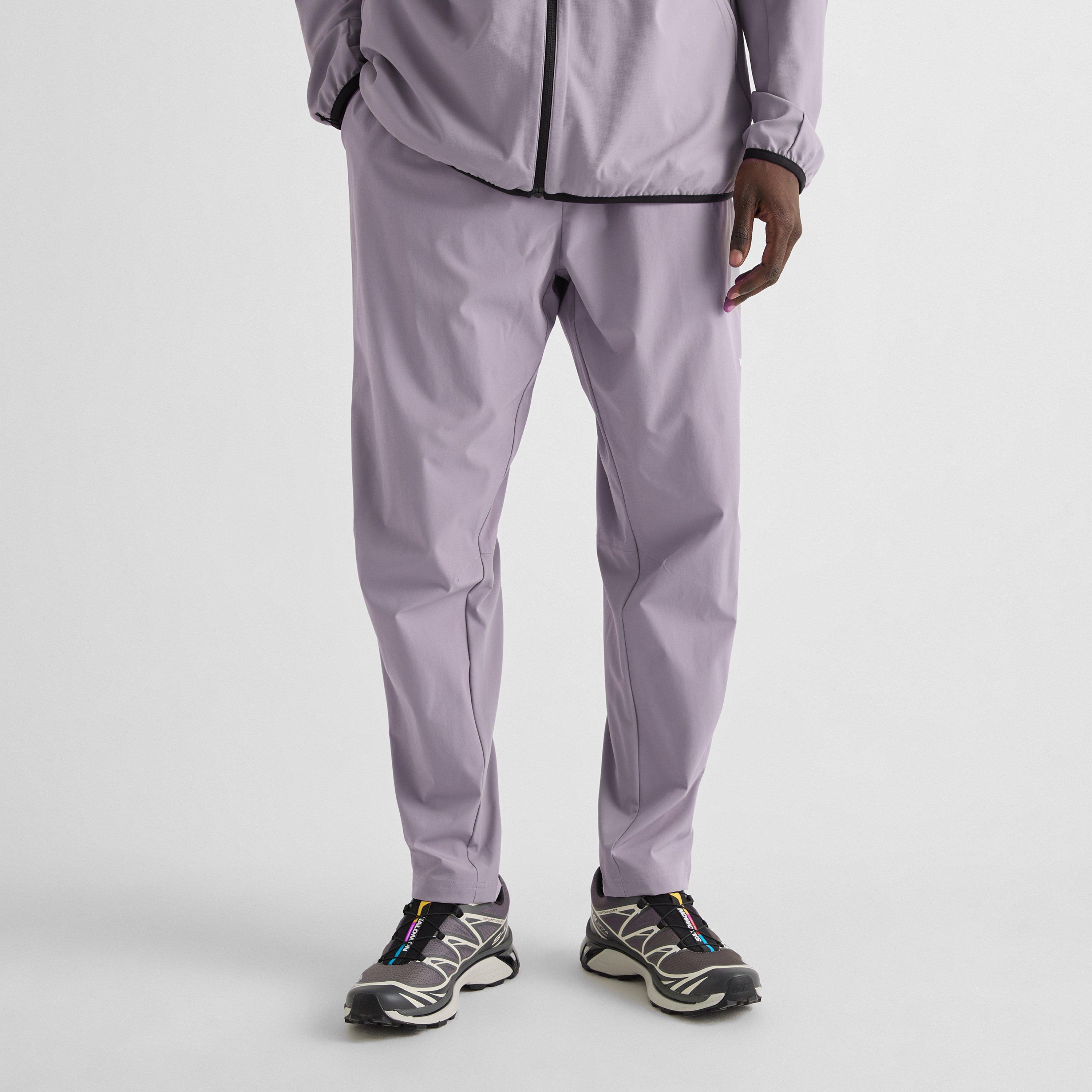 Trans Grey - The North Face - Men's Ma Ushba Lifestyle Closed Hem Woven Tracksuit Joggers - 3