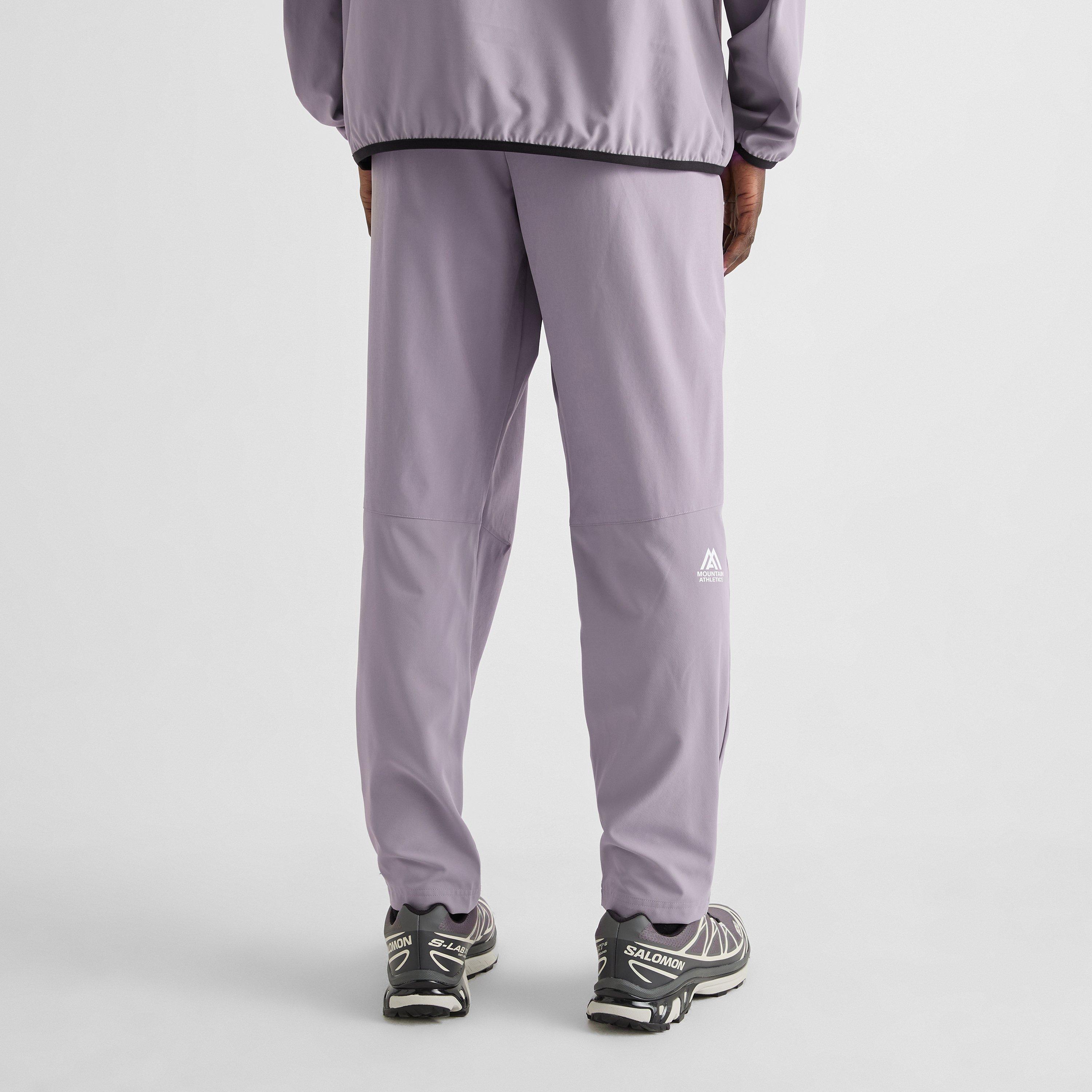 Trans Grey - The North Face - Men's Ma Ushba Lifestyle Closed Hem Woven Tracksuit Joggers - 4