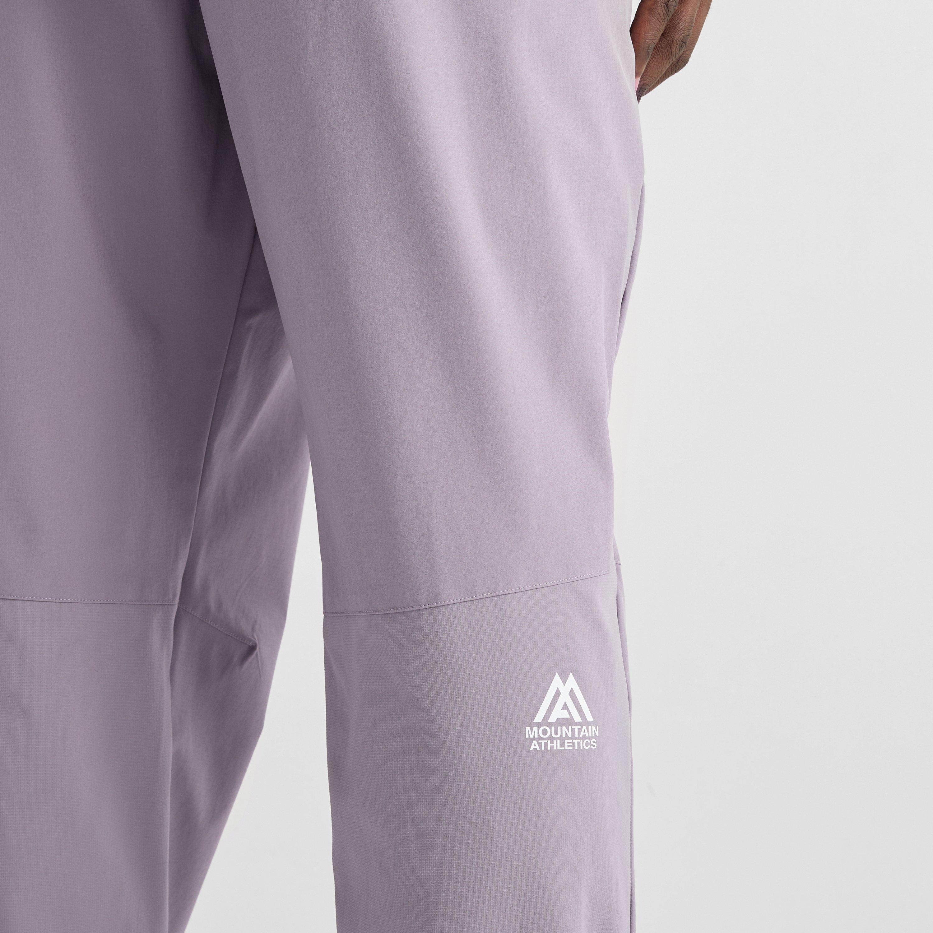 Trans Grey - The North Face - Men's Ma Ushba Lifestyle Closed Hem Woven Tracksuit Joggers - 5
