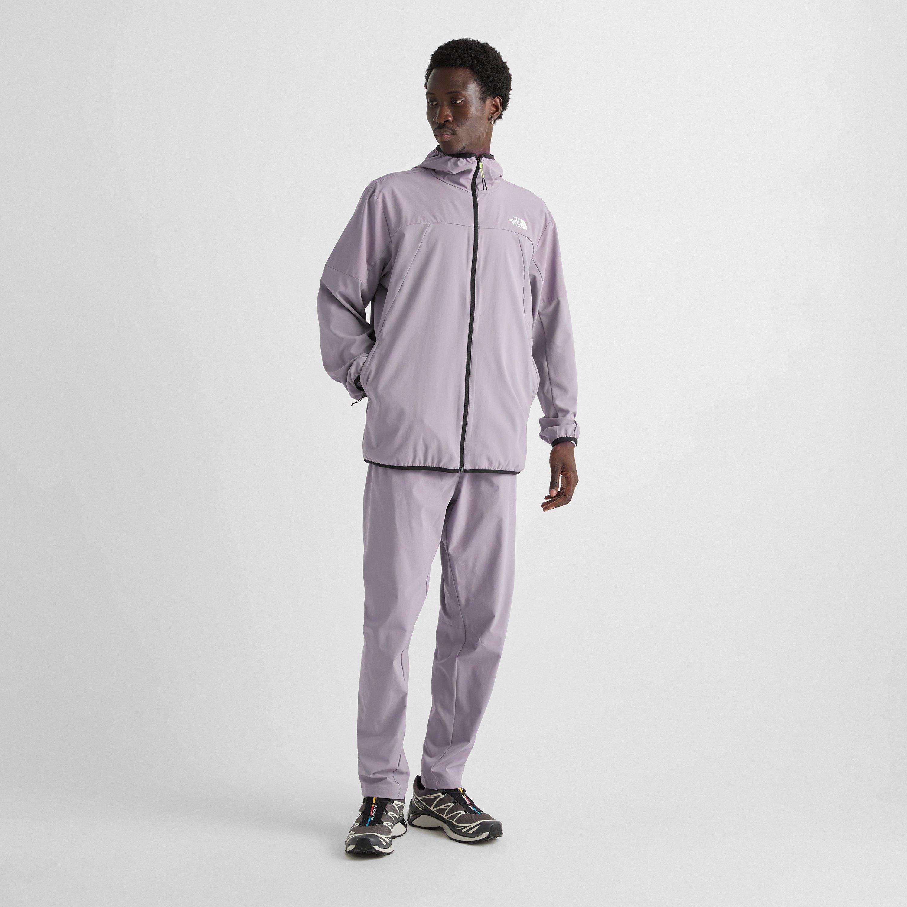 Trans Grey - The North Face - Men's Ma Ushba Lifestyle Closed Hem Woven Tracksuit Joggers - 6