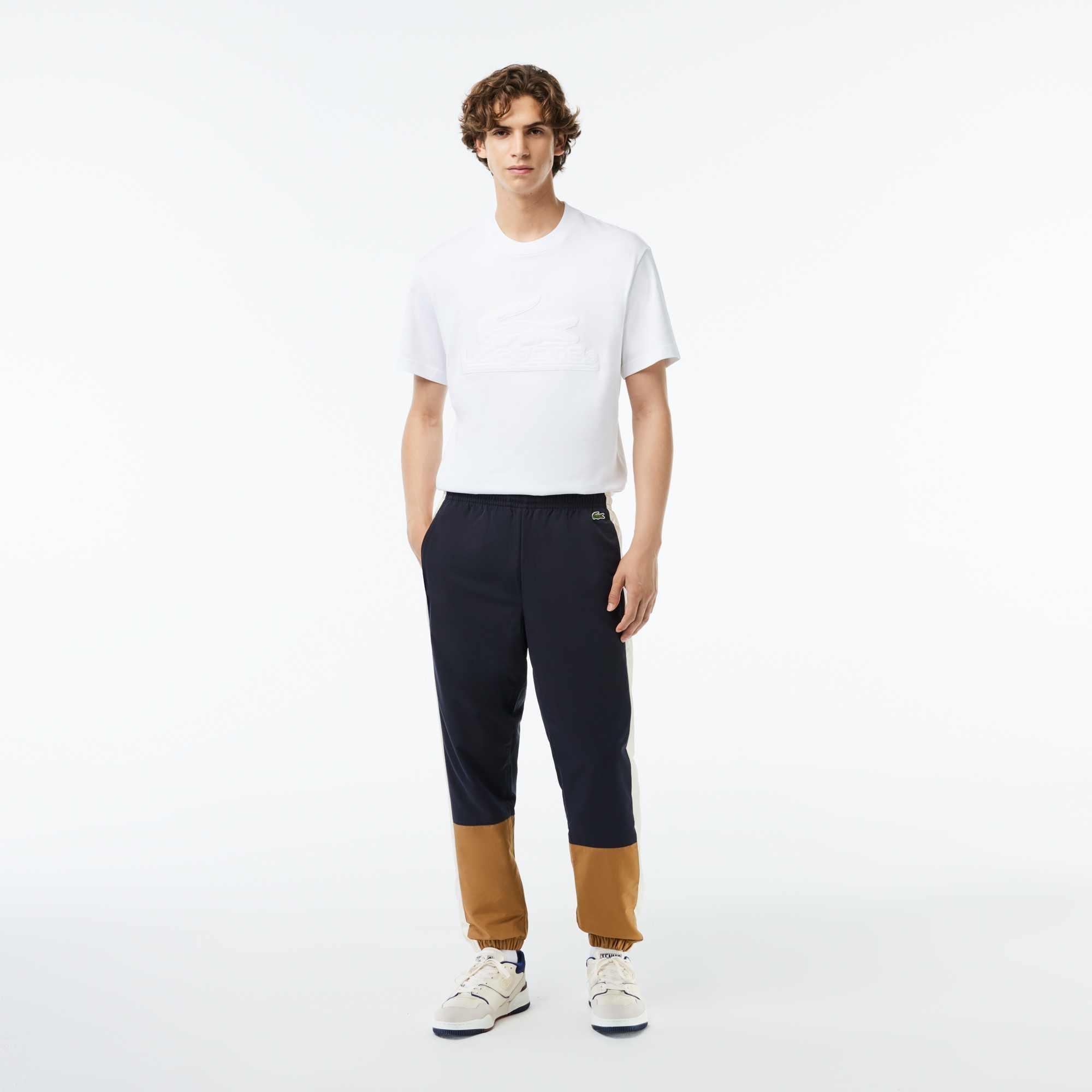 Abysm RHI - Lacoste - Colour Block Trackpants - 2