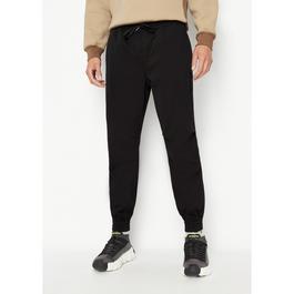 Armani Exchange Men's Closed Hem Tracksuit Bottoms