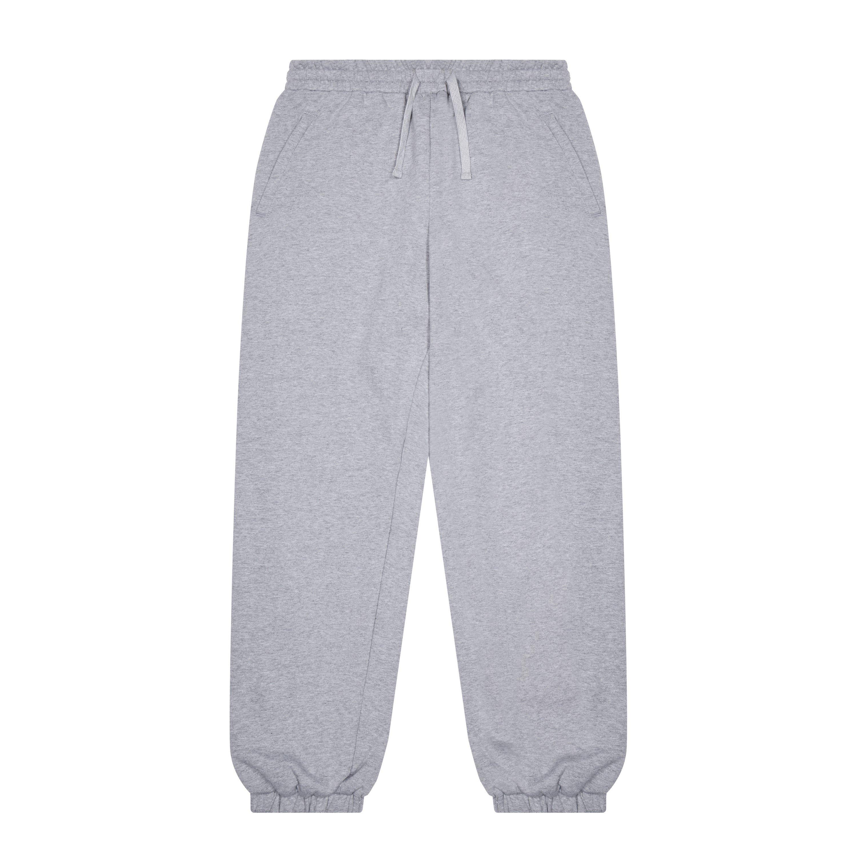 Black/Grey Marl - No Fear - Men's Reversible Track Pant Joggers - 9