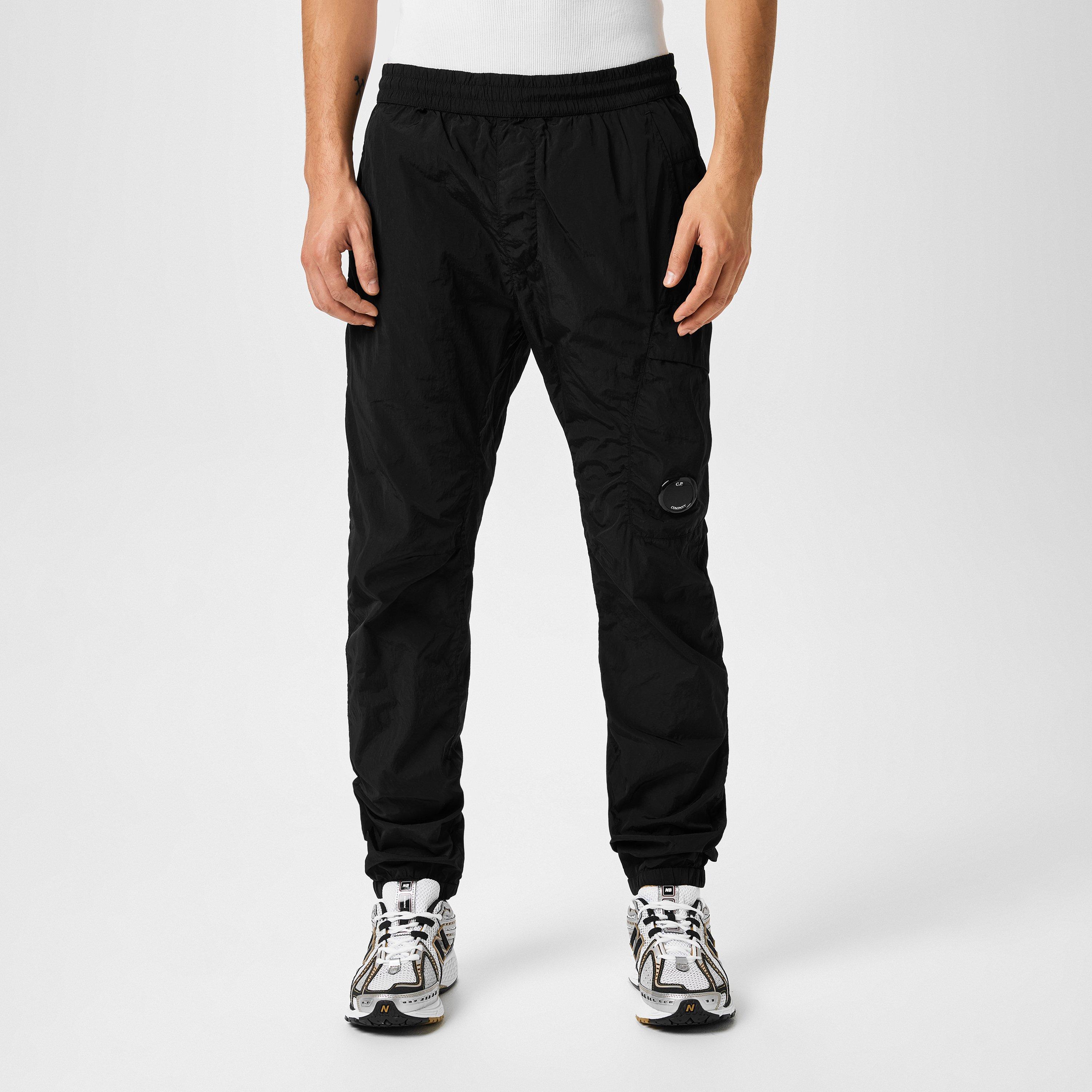 Black 999 - CP Company - Chrome-R Track Pants - 1