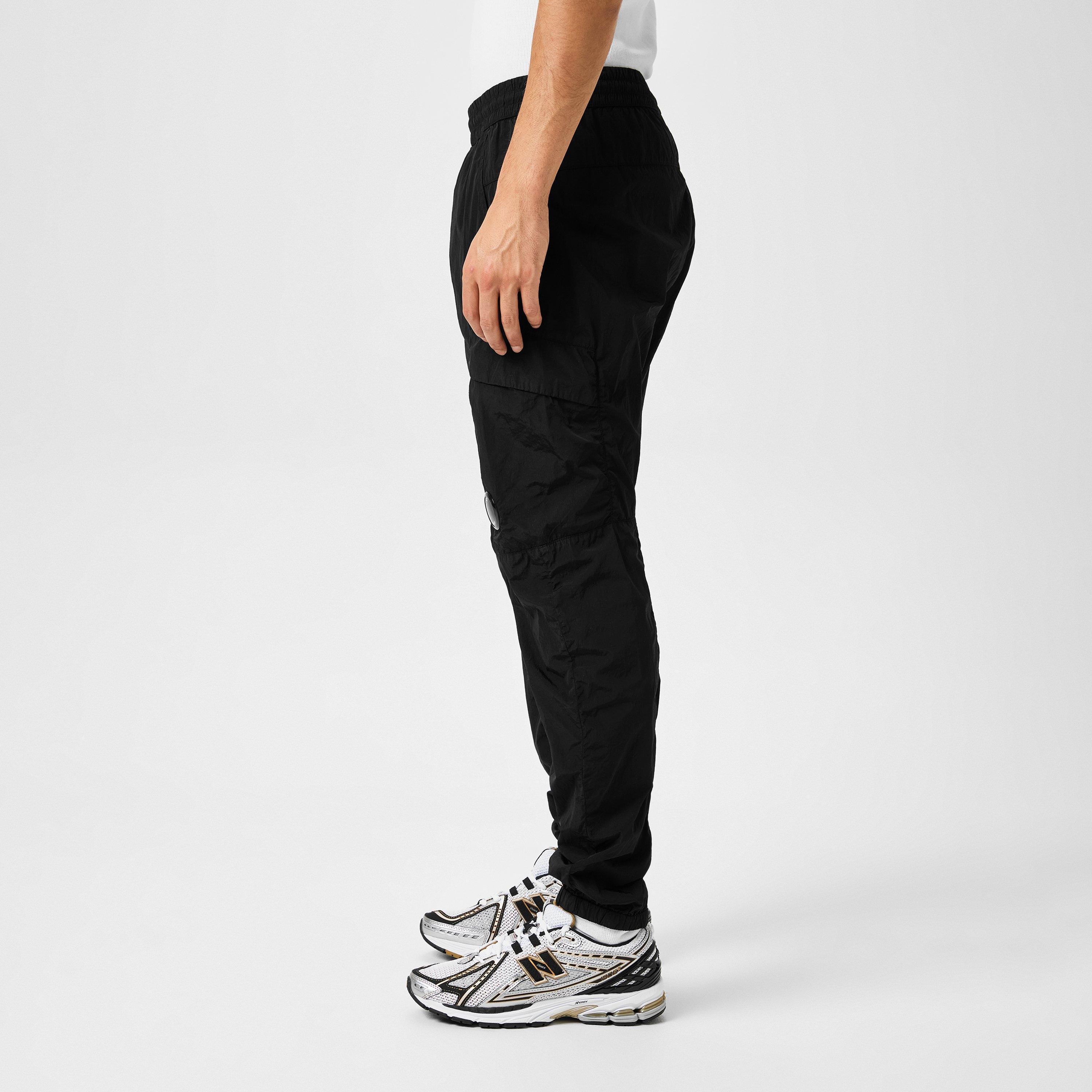 Black 999 - CP Company - Chrome-R Track Pants - 2