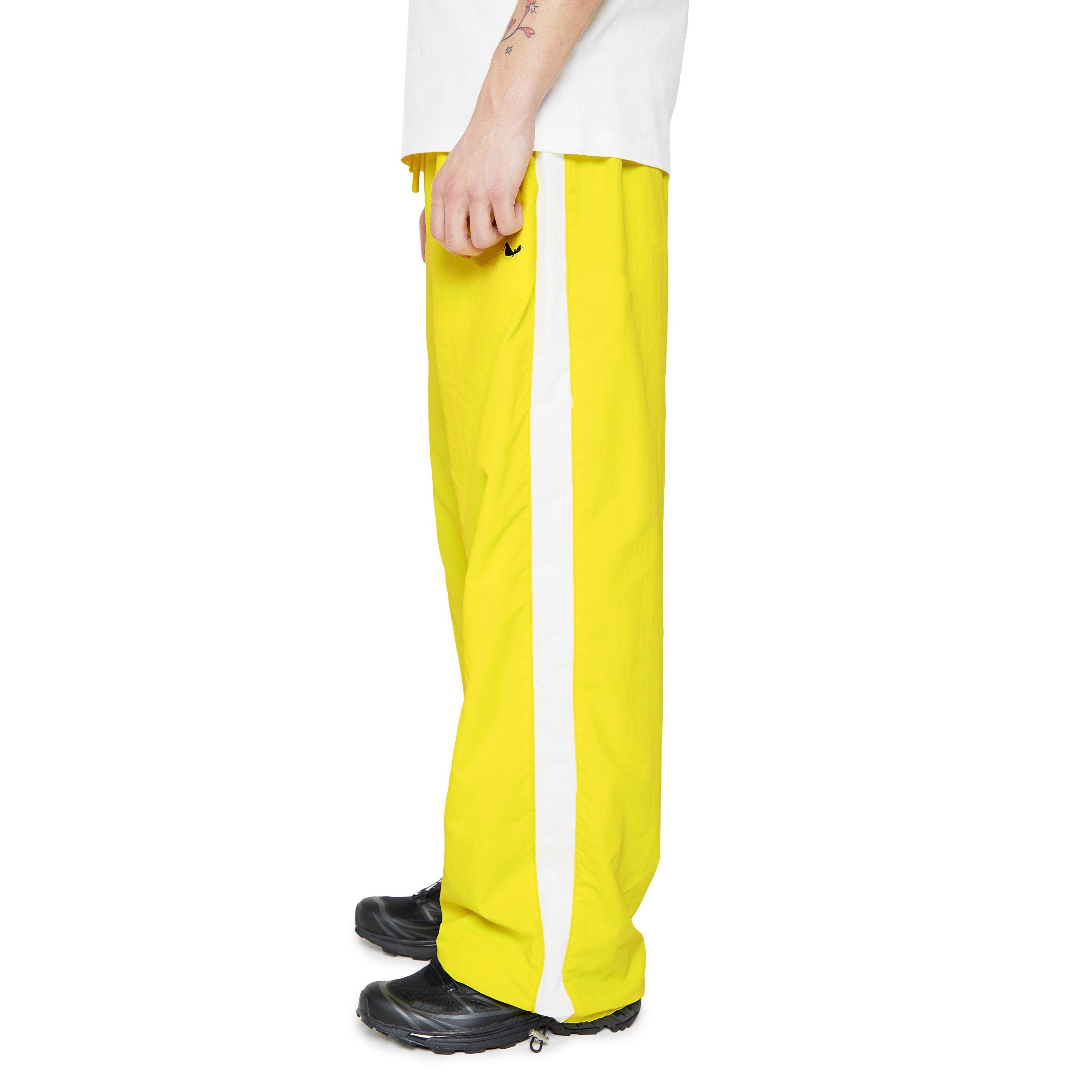 Jaune - No Fear - Panelled Track Pants - 2