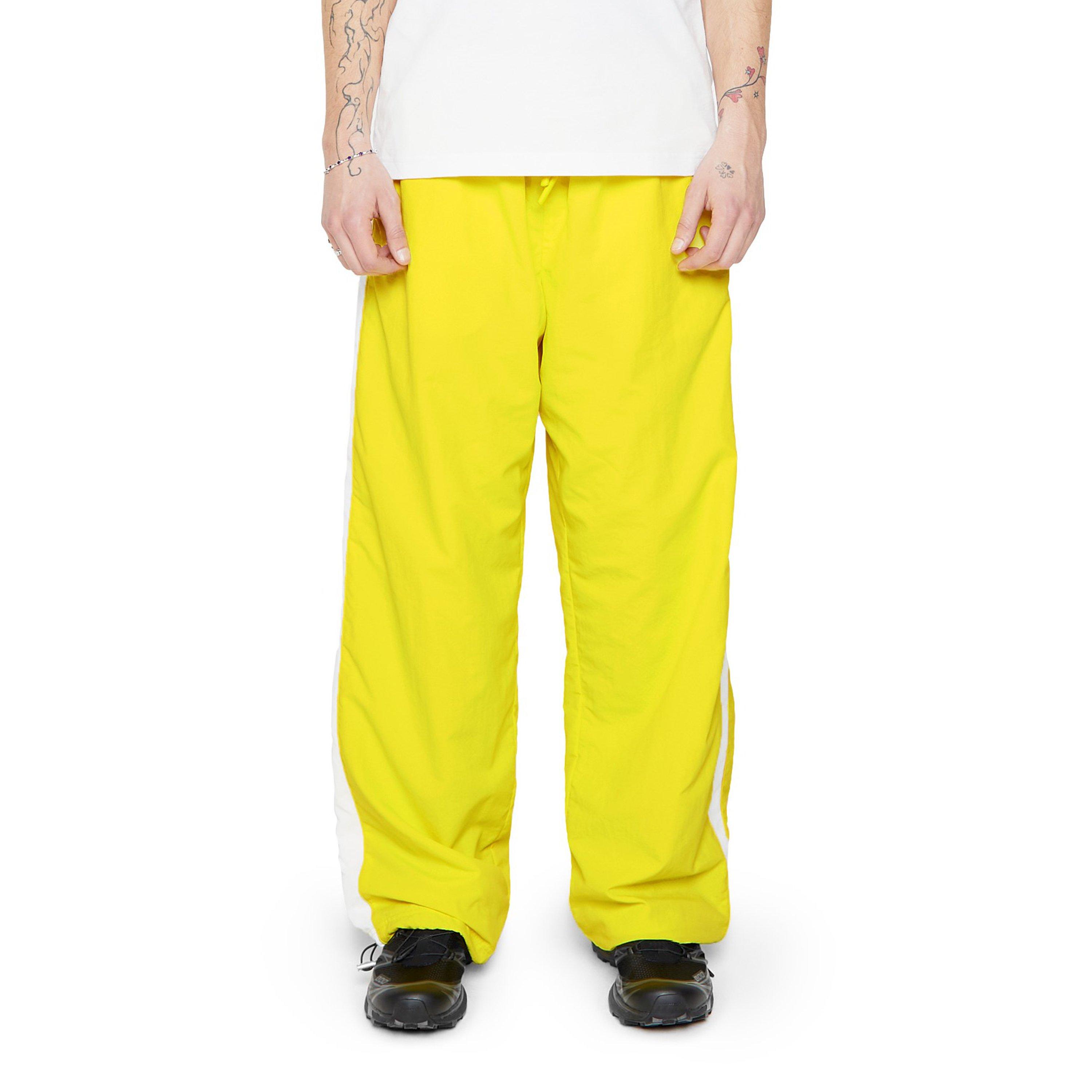 Jaune - No Fear - Panelled Track Pants - 3