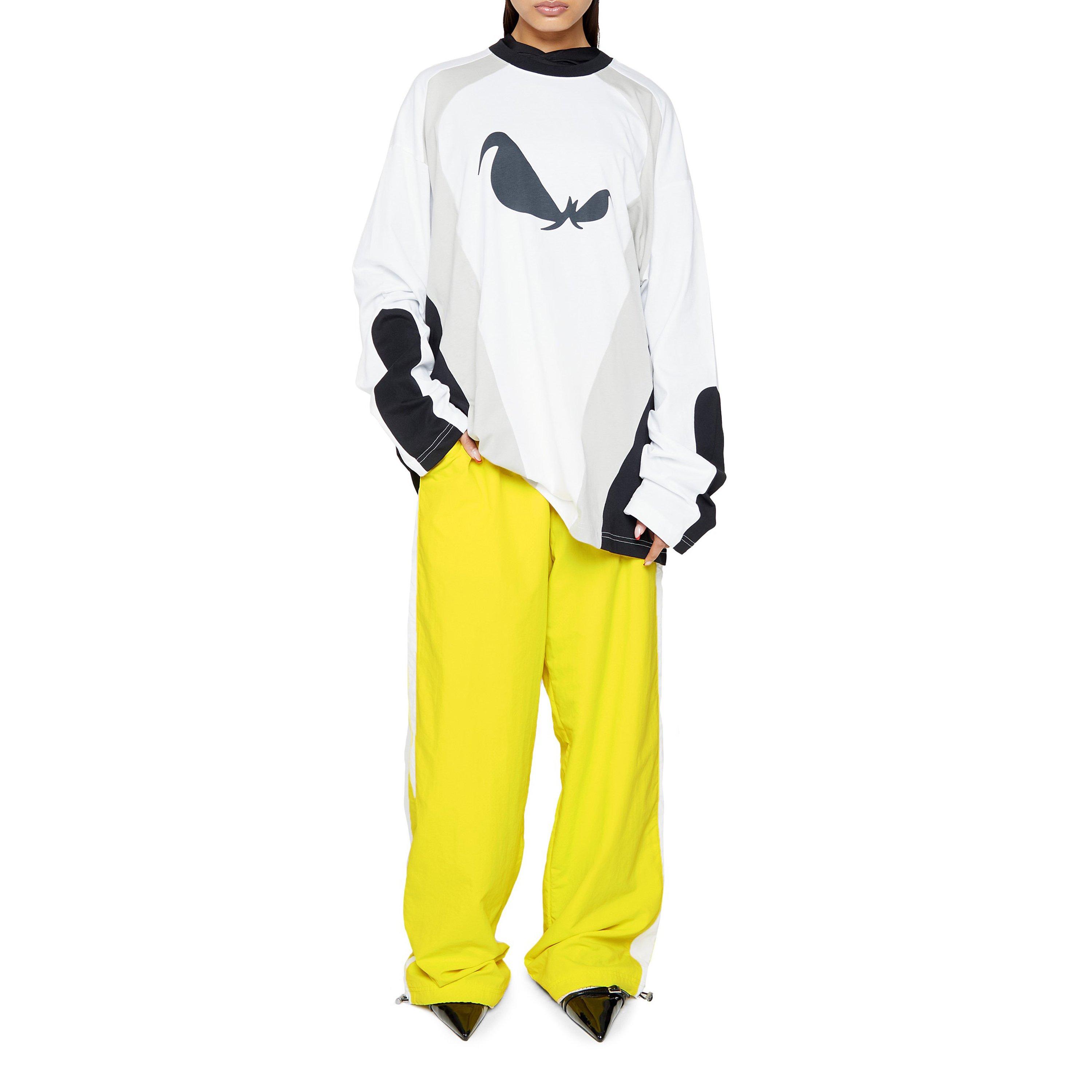 Jaune - No Fear - Panelled Track Pants - 6