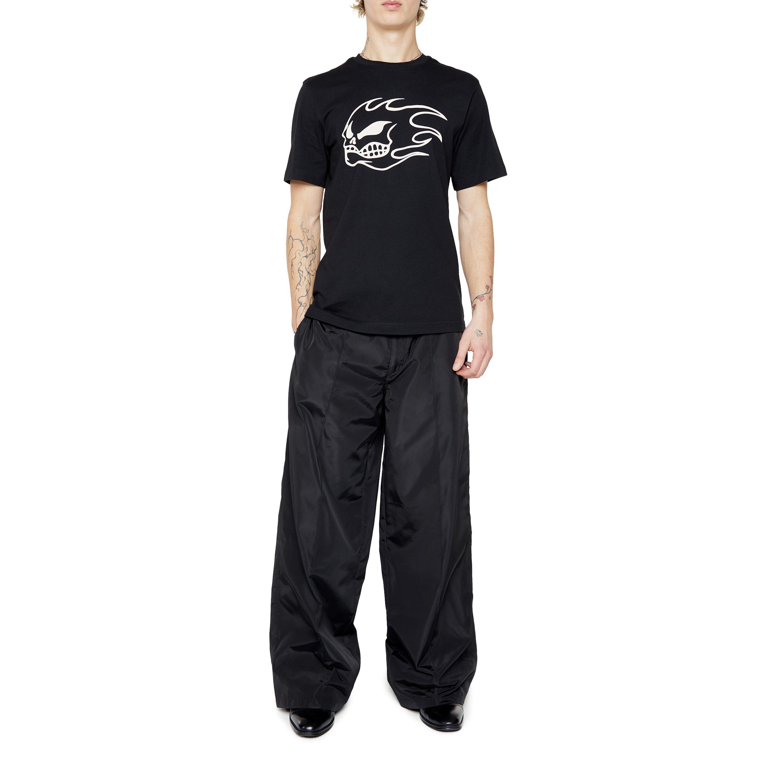 Crna - No Fear - Nylon Tailored Pant - 6