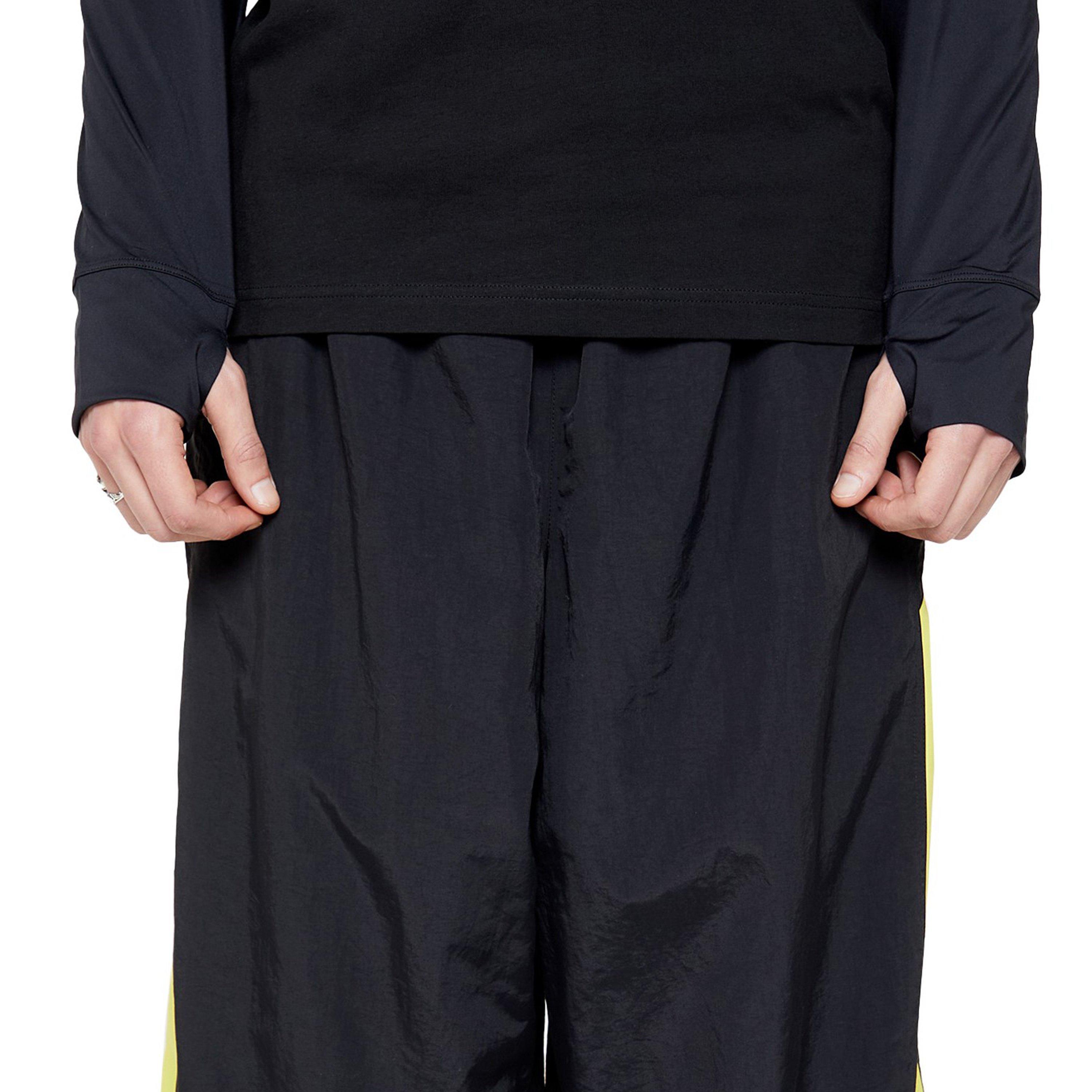 Noir - No Fear - Side Panel Track Pant - 4