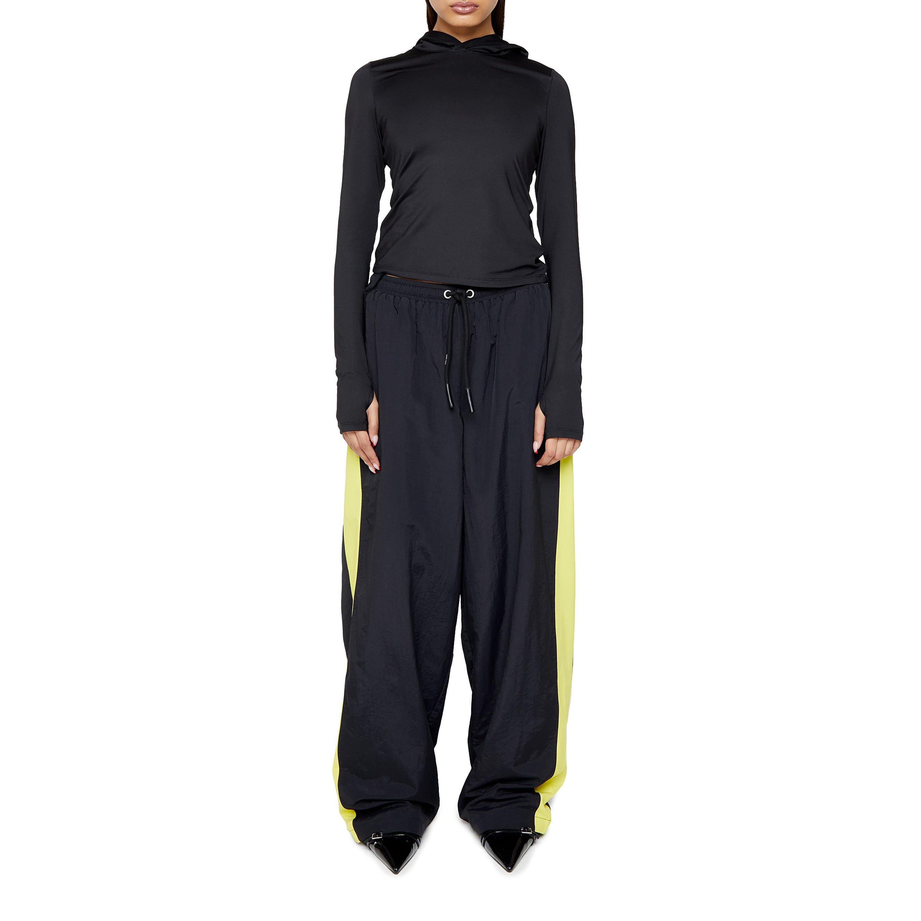 Noir - No Fear - Side Panel Track Pant - 5