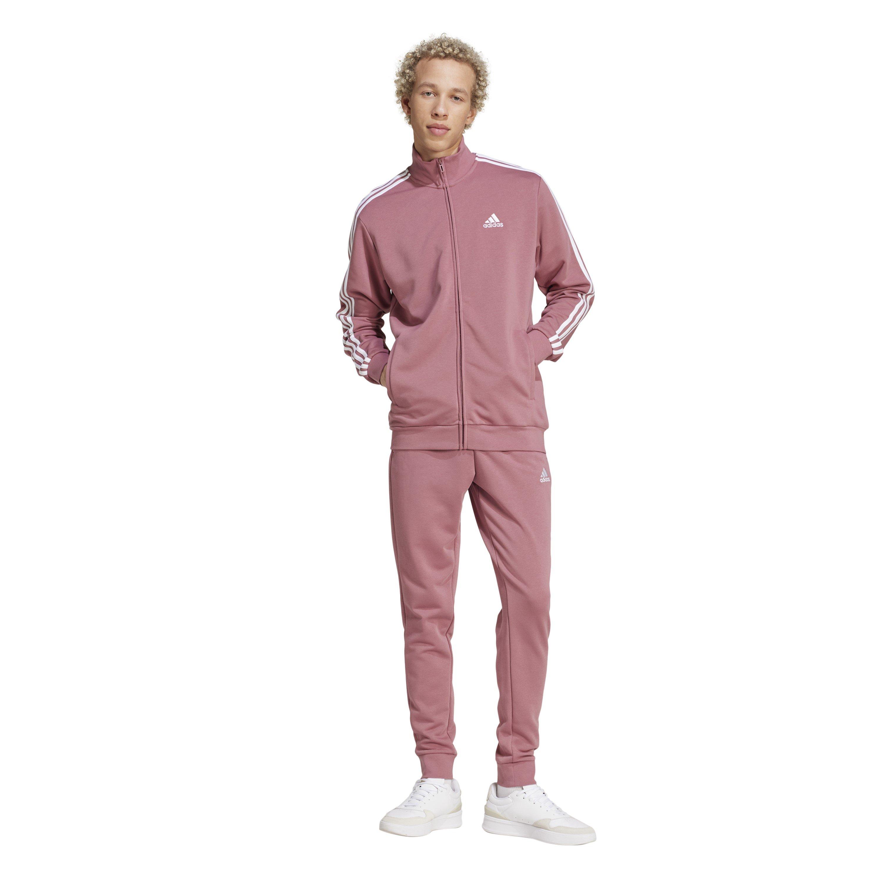 Crimson - adidas - Closed Hem Woven Tracksuit Joggers - 2