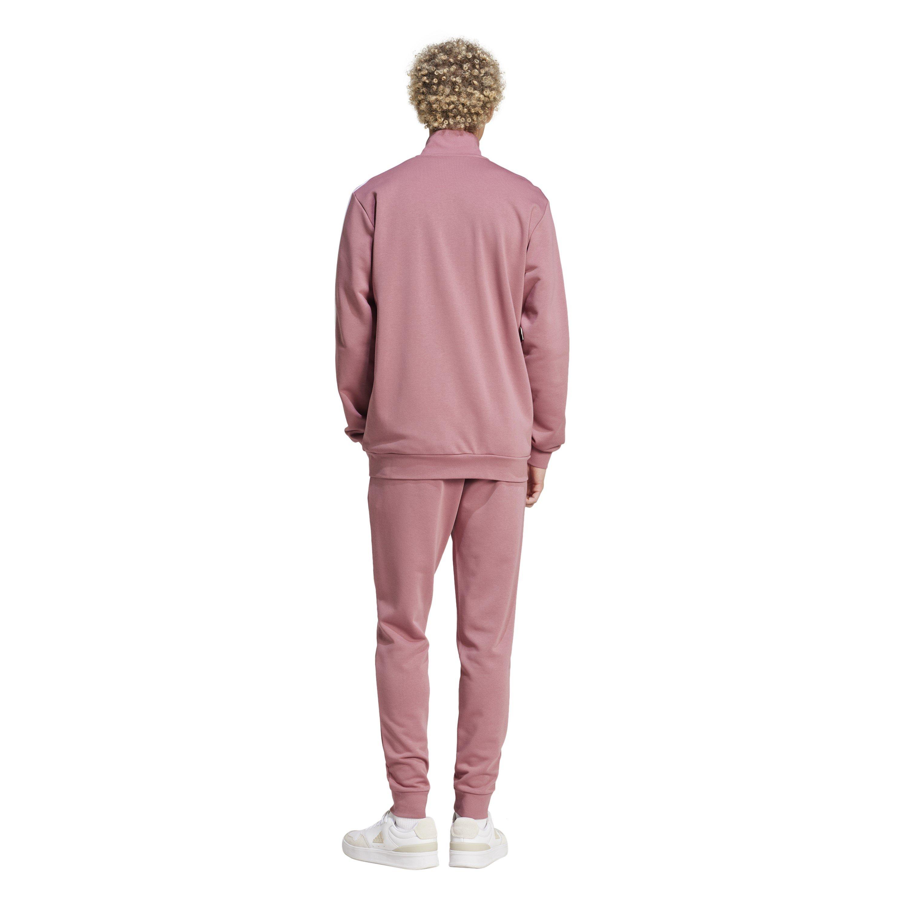 Crimson - adidas - Closed Hem Woven Tracksuit Joggers - 3