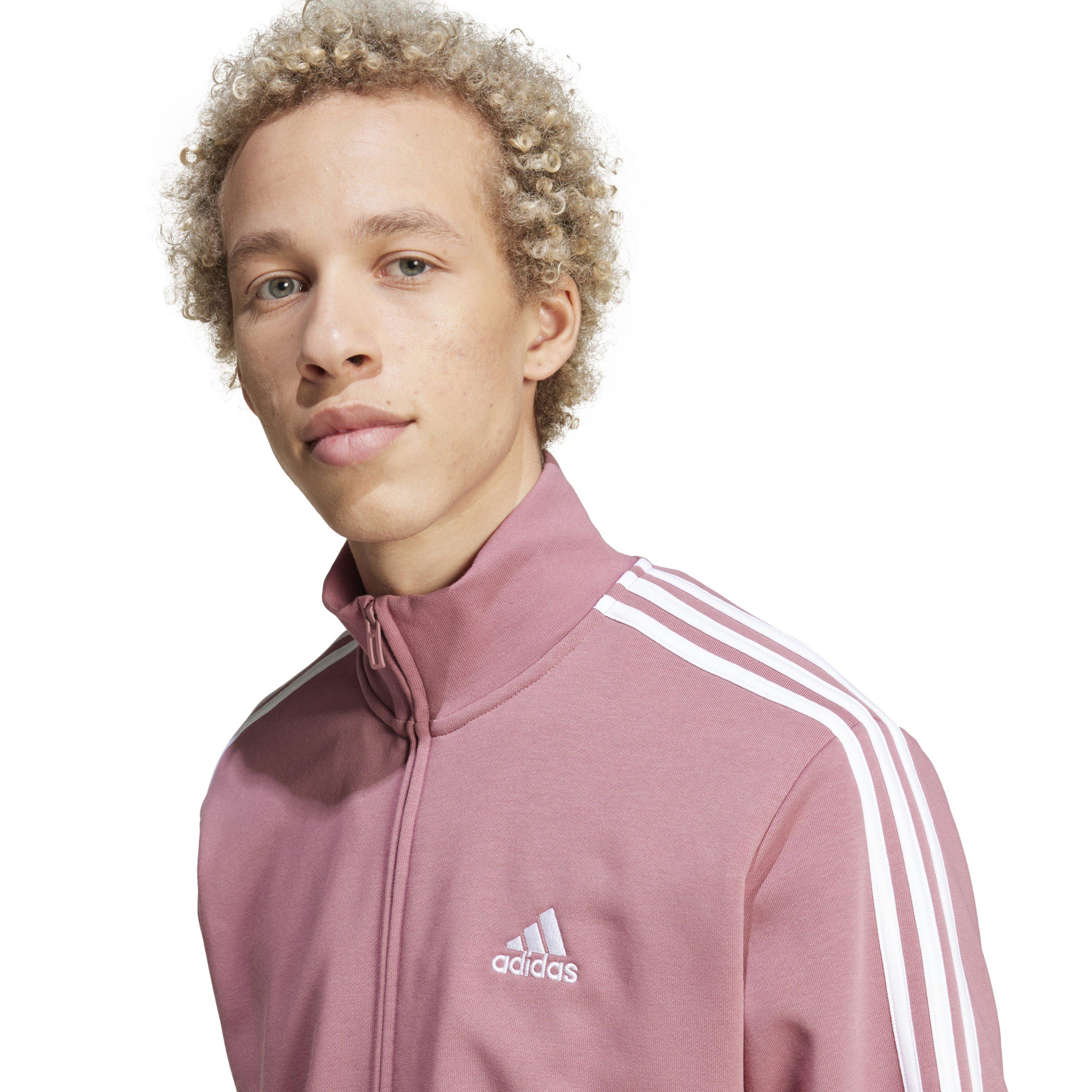 Crimson - adidas - Closed Hem Woven Tracksuit Joggers - 6