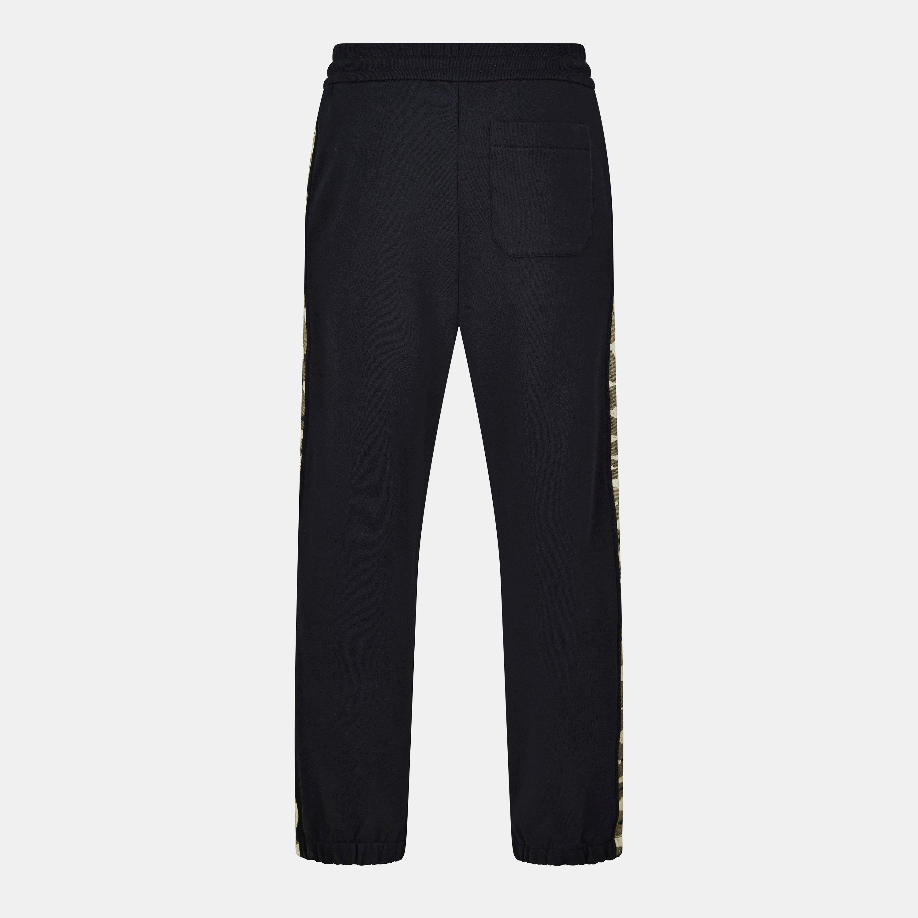 Black/Beige - Missoni - Closed Hem Woven Jogger Tracksuit - 2