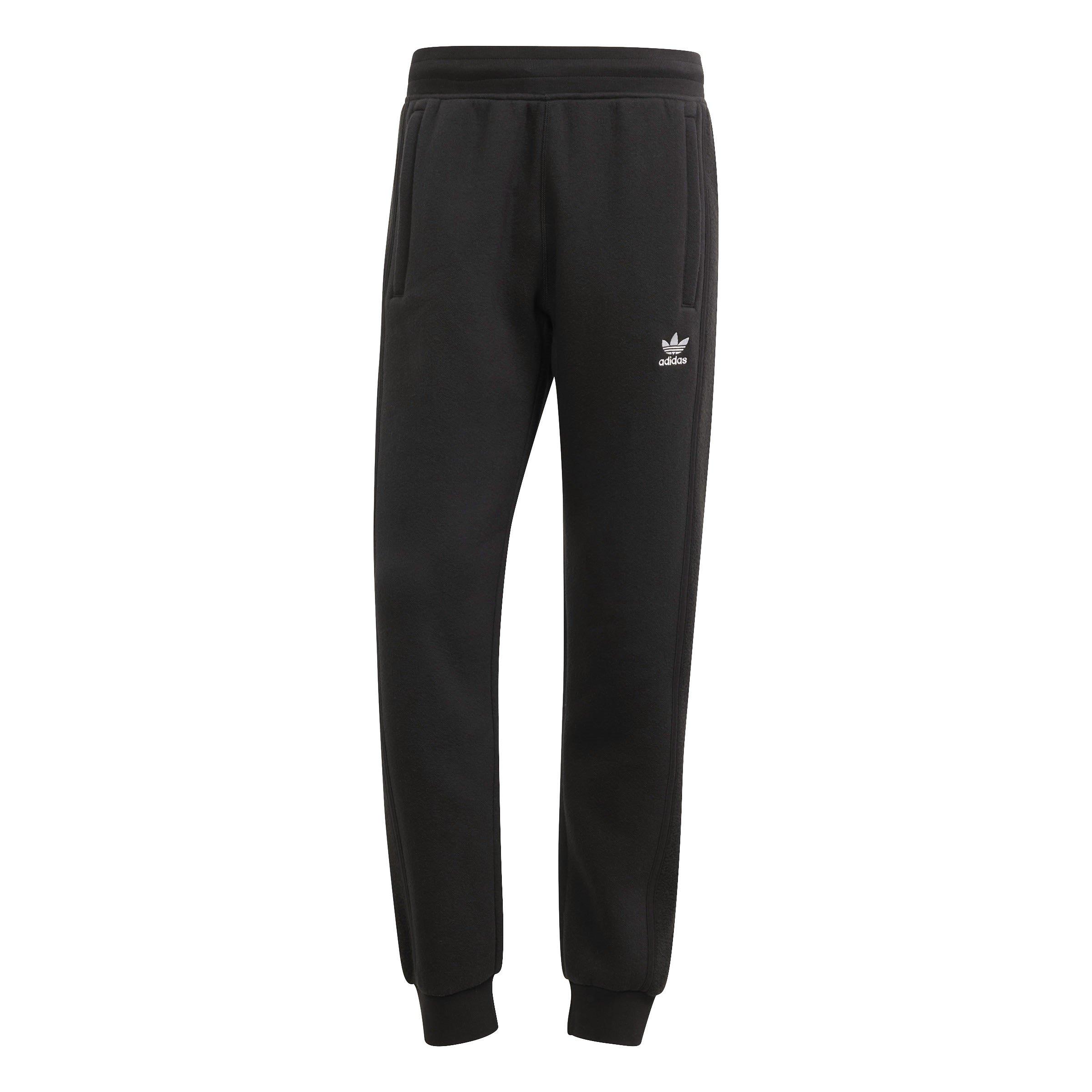 Black - adidas Originals - Men's Swap Closed Hem Woven Joggers - 1