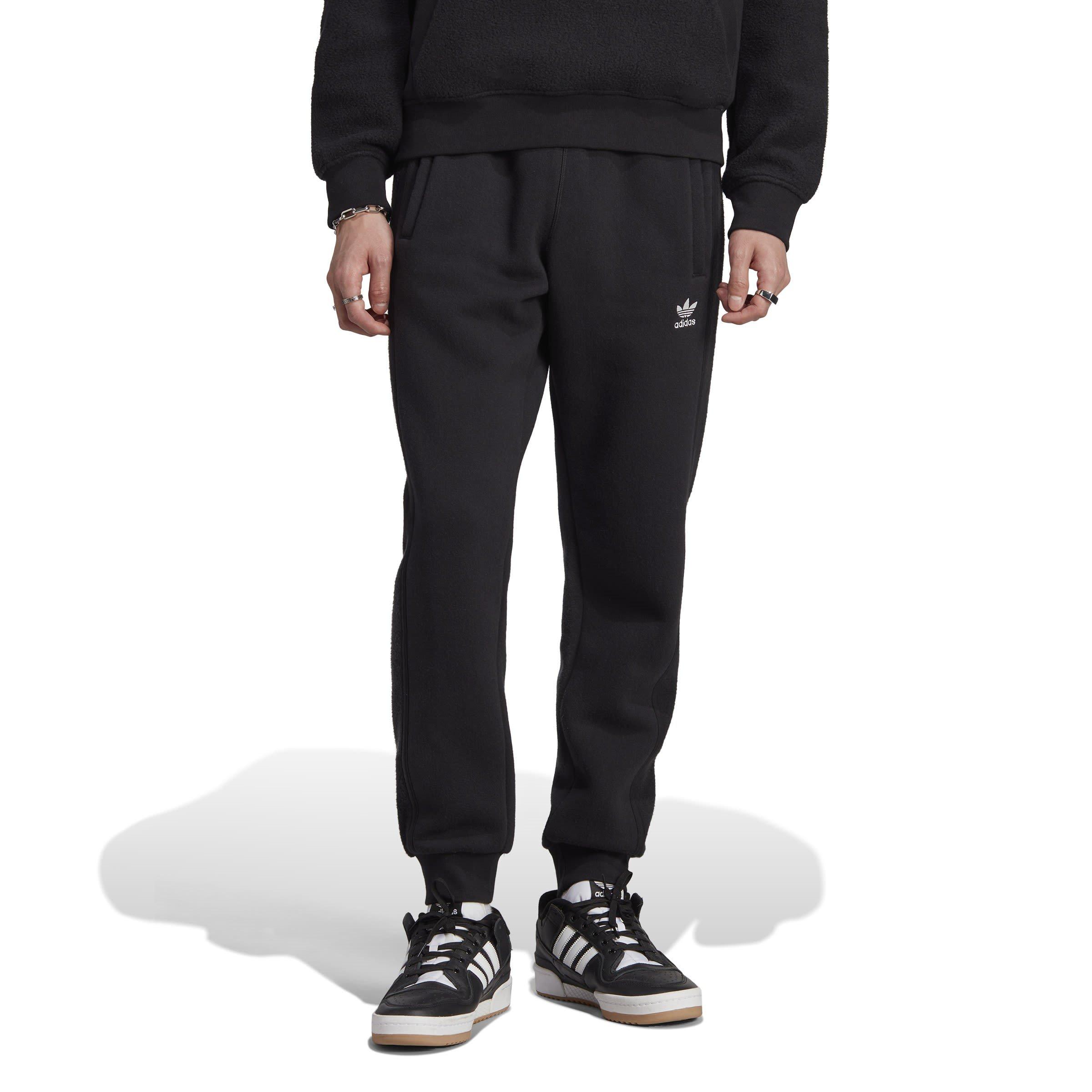 Black - adidas Originals - Men's Swap Closed Hem Woven Joggers - 2
