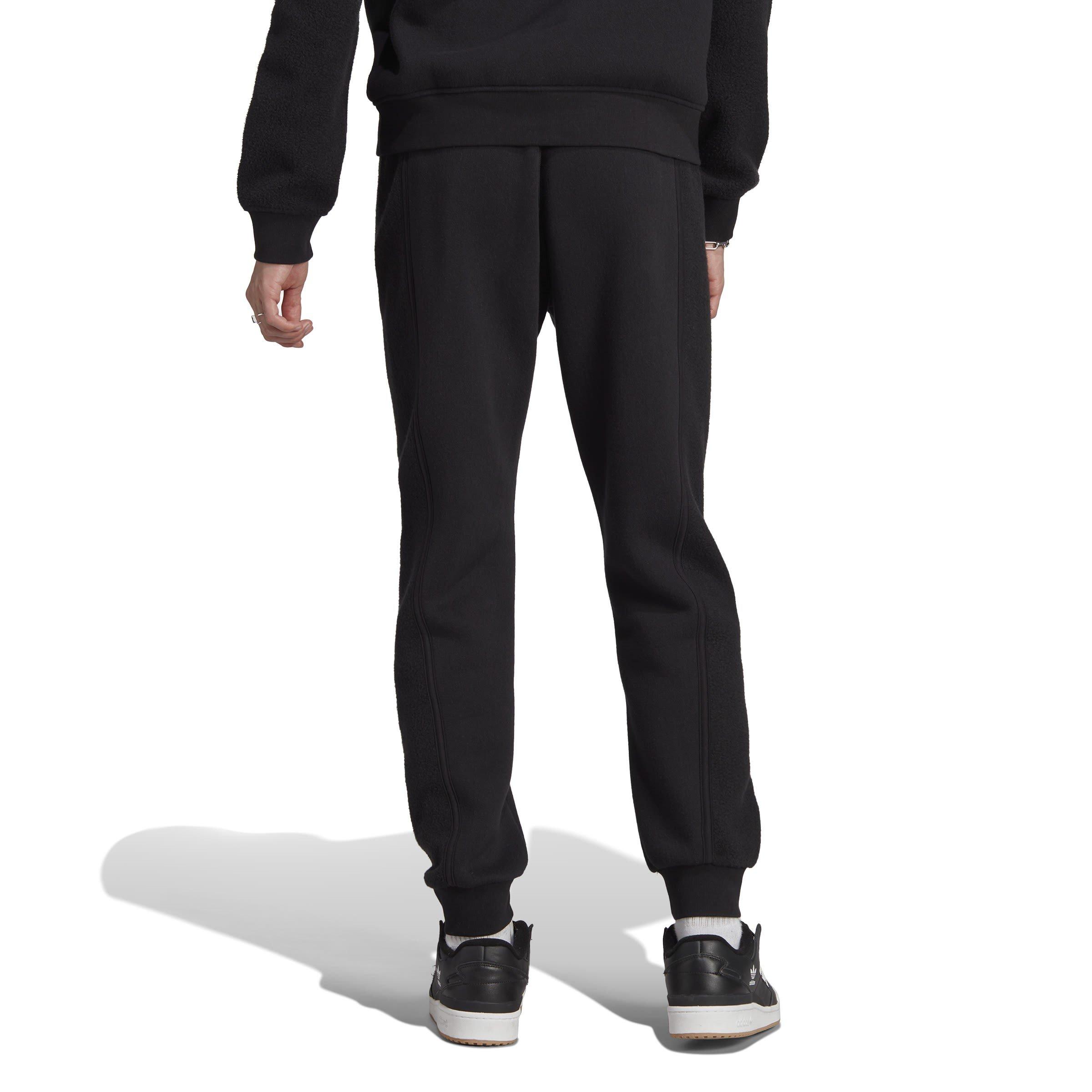 Black - adidas Originals - Men's Swap Closed Hem Woven Joggers - 3