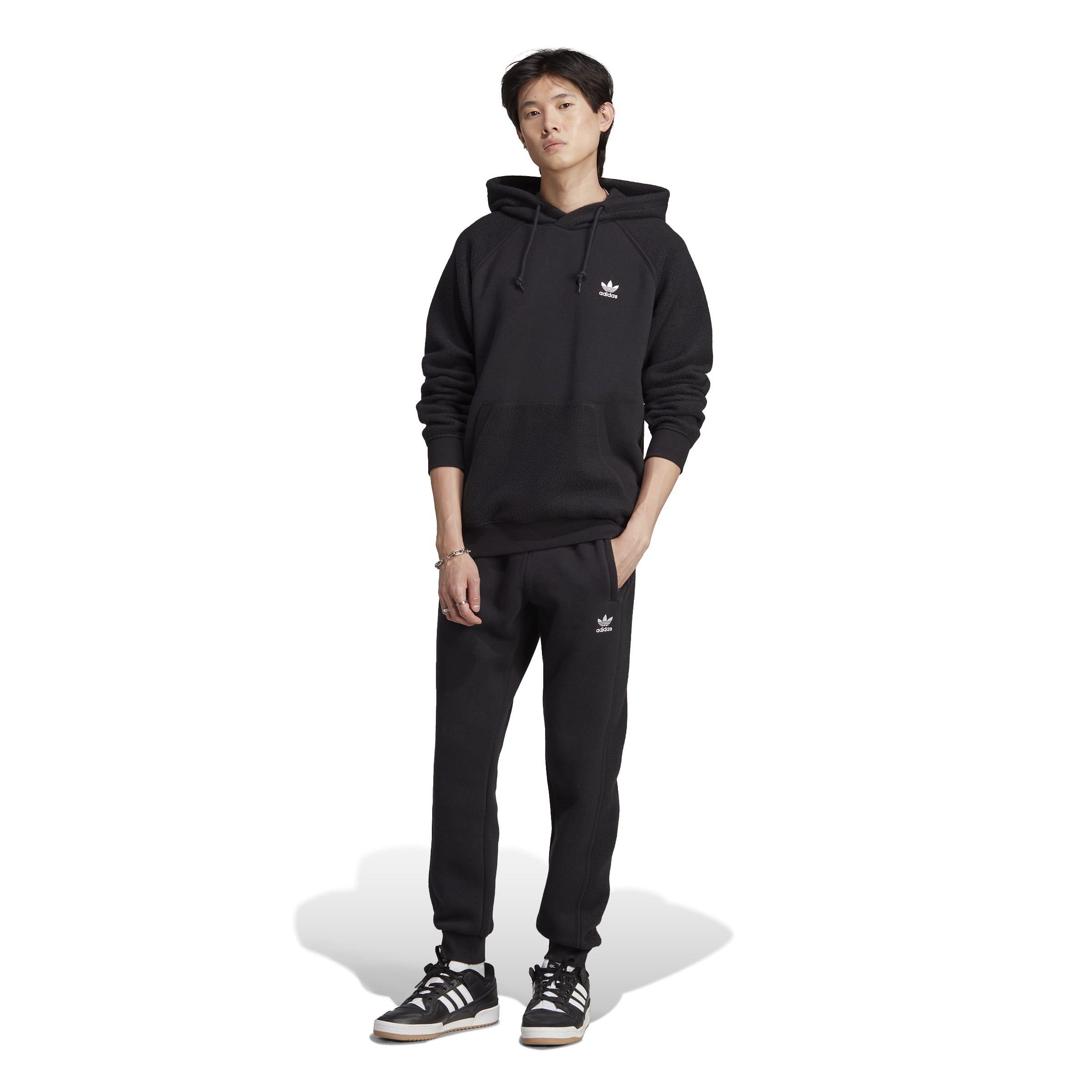 Black - adidas Originals - Men's Swap Closed Hem Woven Joggers - 4