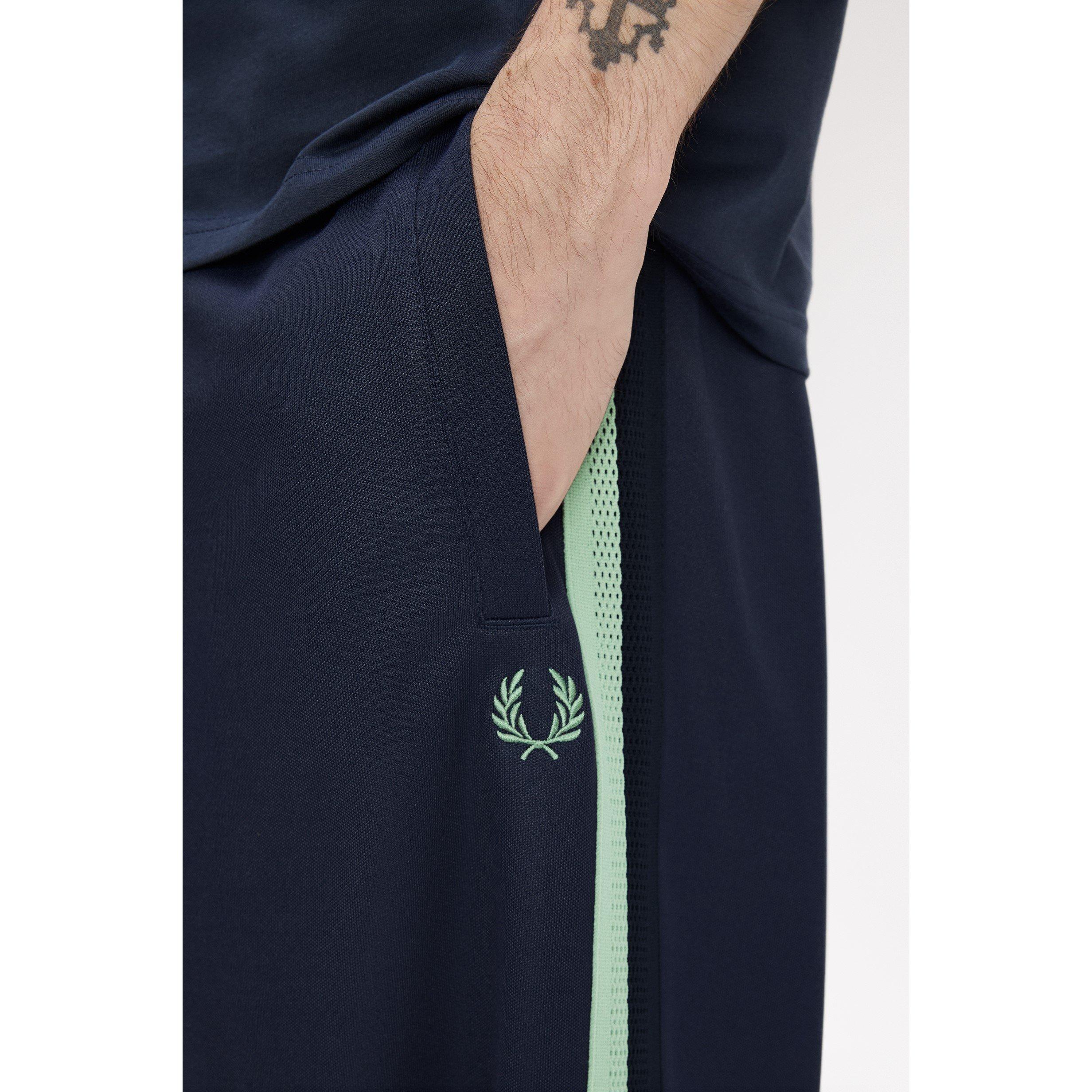 DrkArfrc 738 - Fred Perry - Fred Mesh Tape Pant Sn63 - 4