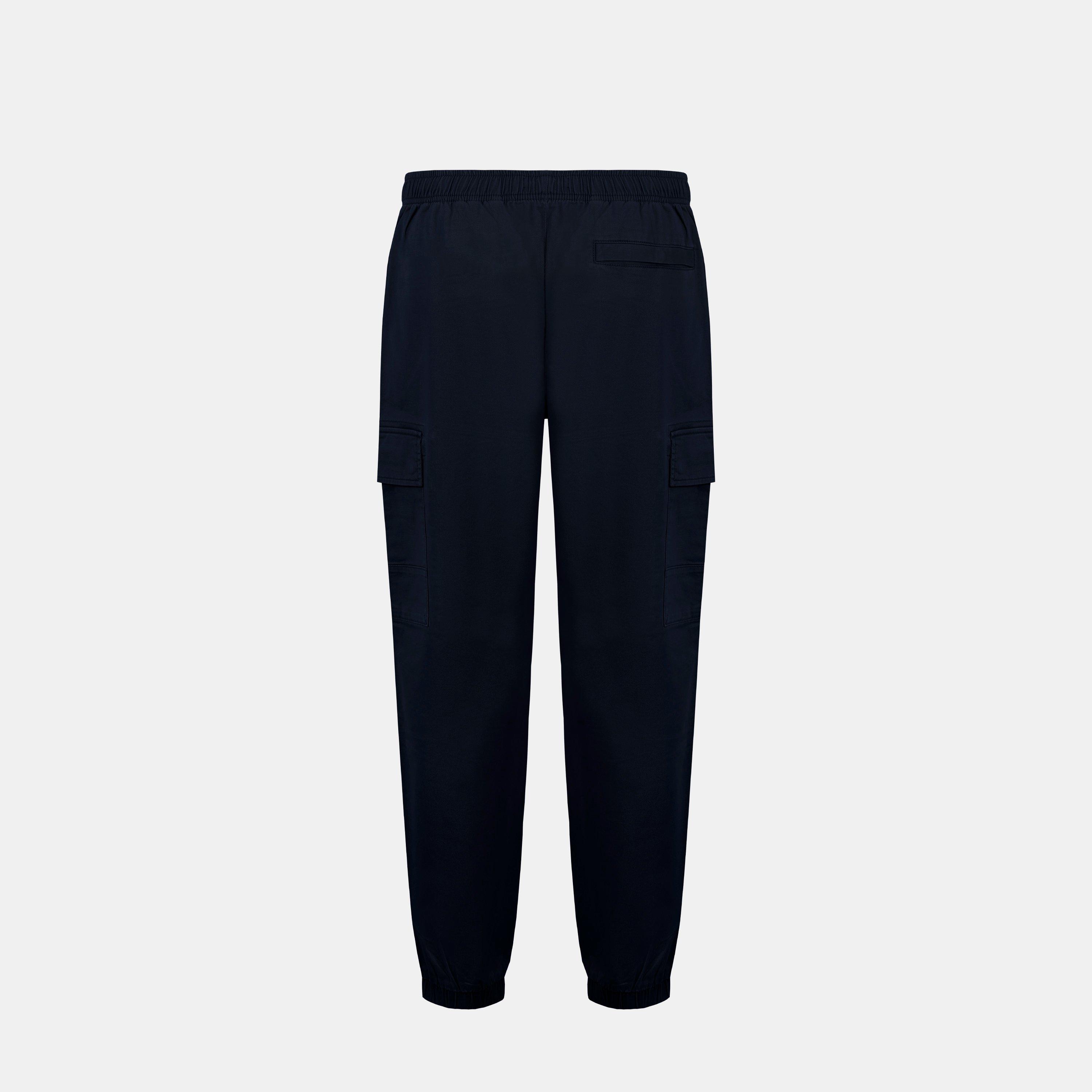 Preto - Jack Wills - Black Closed Hem Woven Tracksuit Joggers - 2
