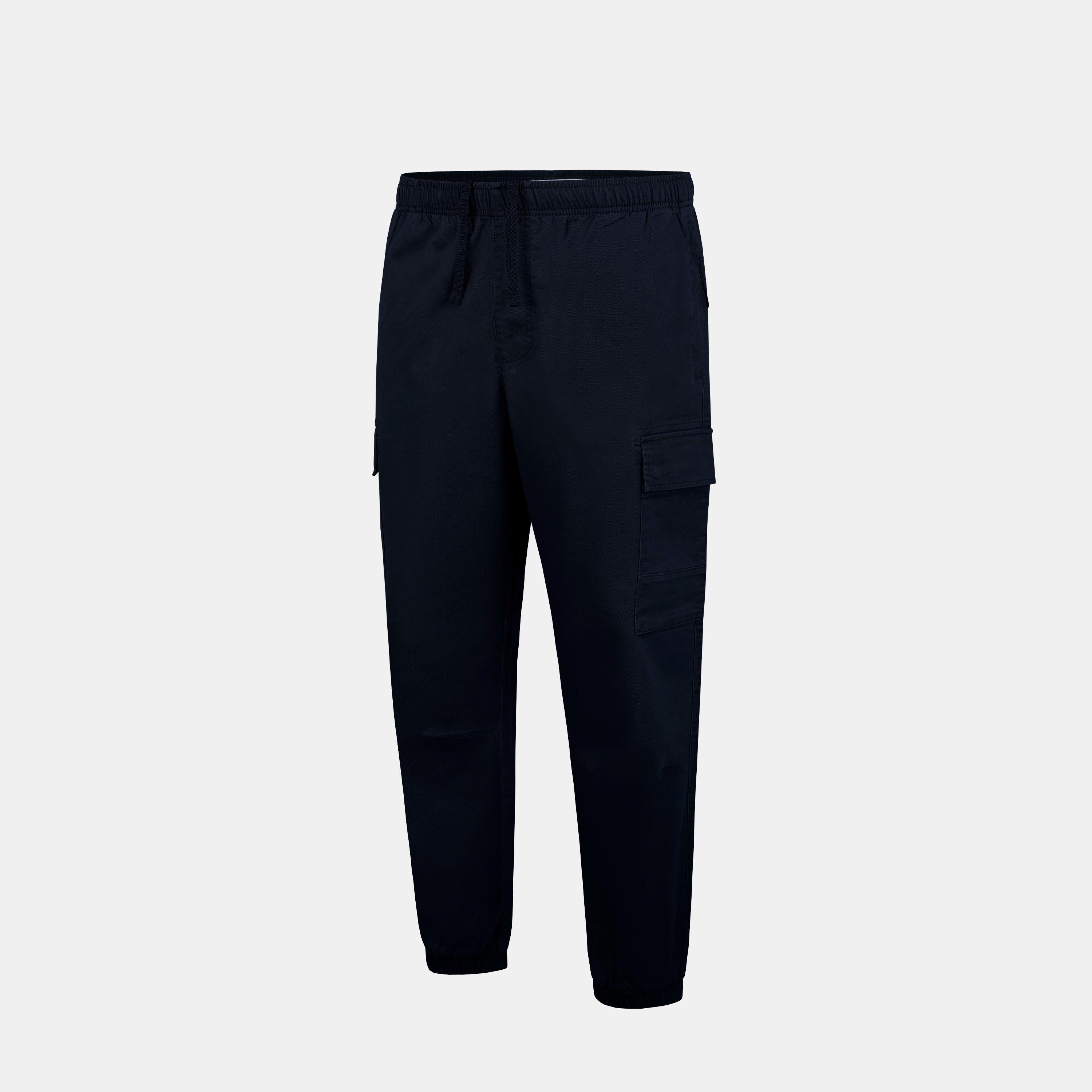 Preto - Jack Wills - Black Closed Hem Woven Tracksuit Joggers - 3