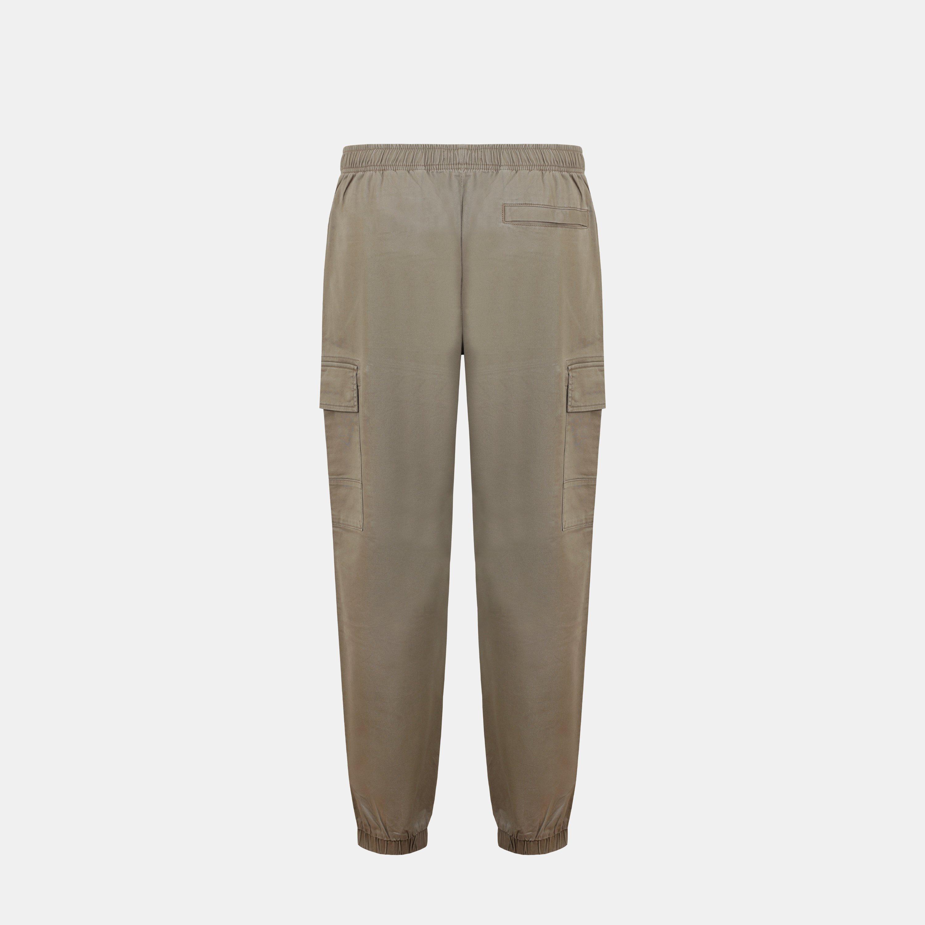 Fawn - Jack Wills - Men's Black Closed Hem Woven Tracksuit Joggers - 2