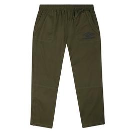 Umbro Open Hem Woven Tracksuit Bottoms Mens