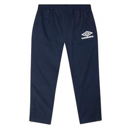 Umbro Open Hem Woven Tracksuit Bottoms Mens