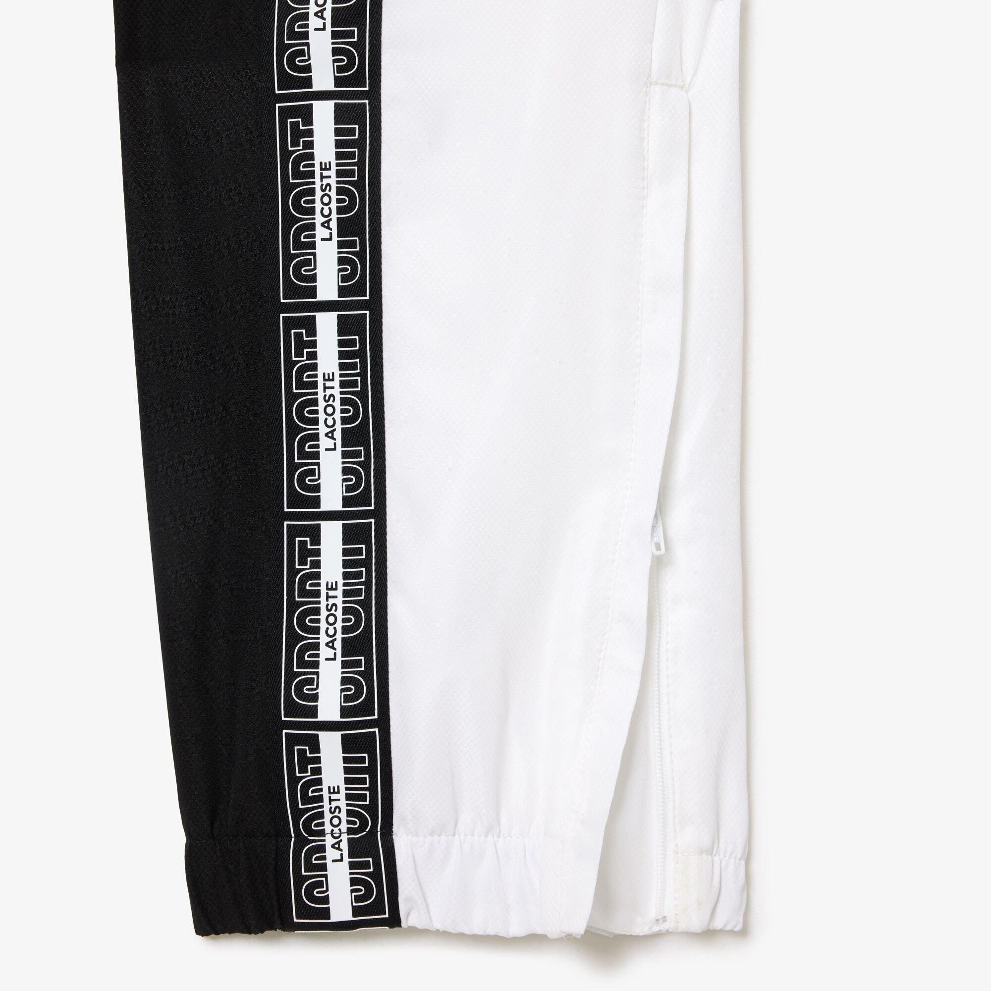 Schwarz/Weiß - Lacoste - Lacoste Tsuit Trs Sn99 - 8