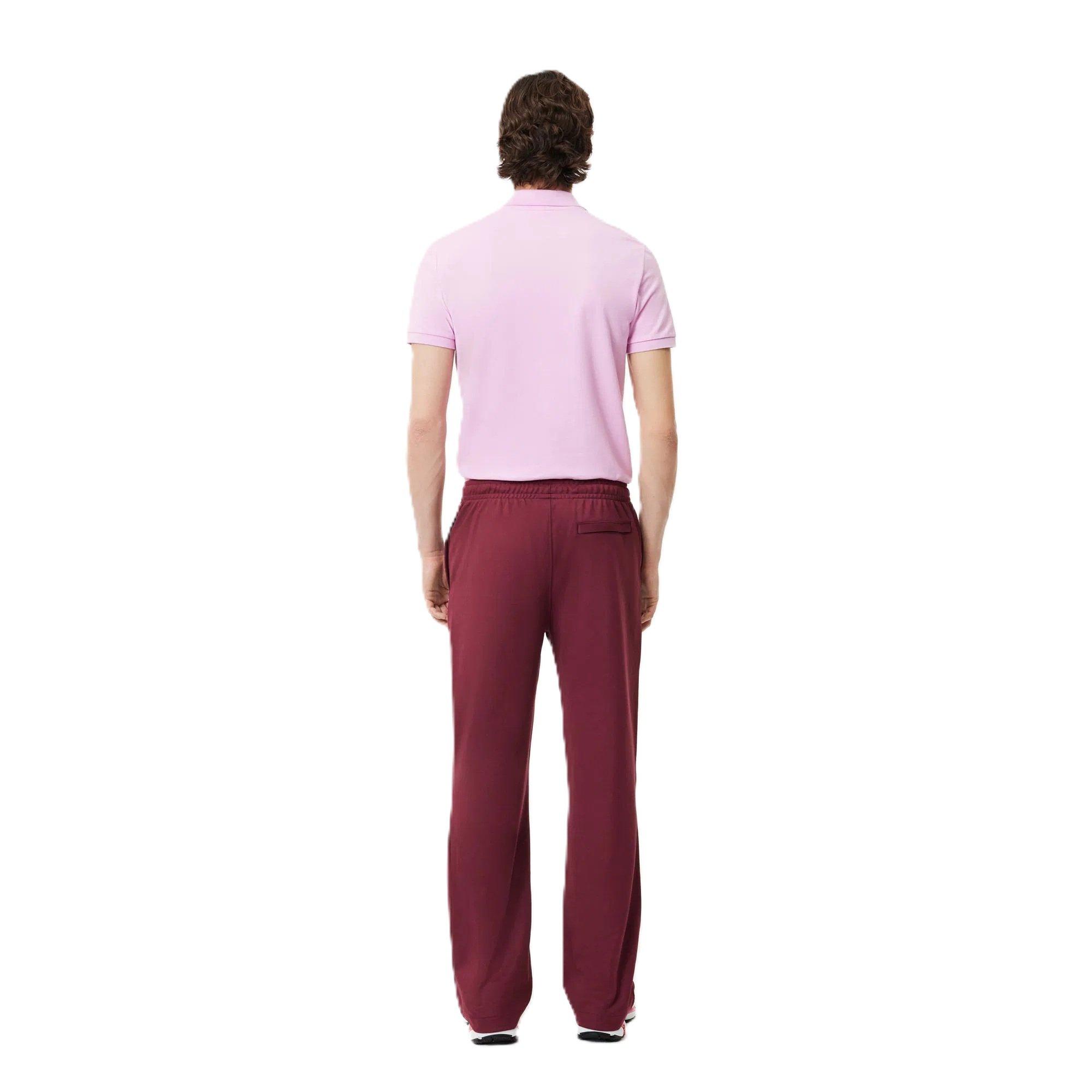 Slezena - Lacoste - Men's Open Hem Woven Tracksuit Joggers - 2