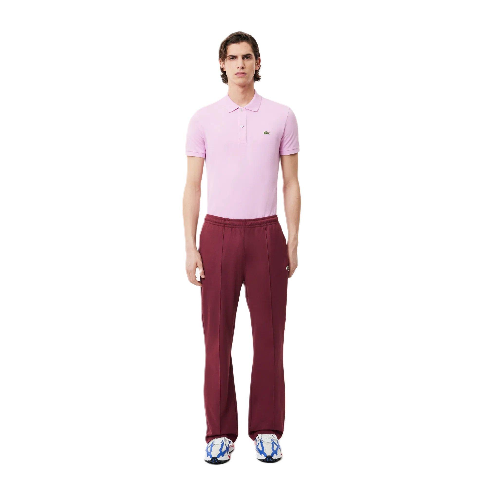 Slezena - Lacoste - Men's Open Hem Woven Tracksuit Joggers - 3