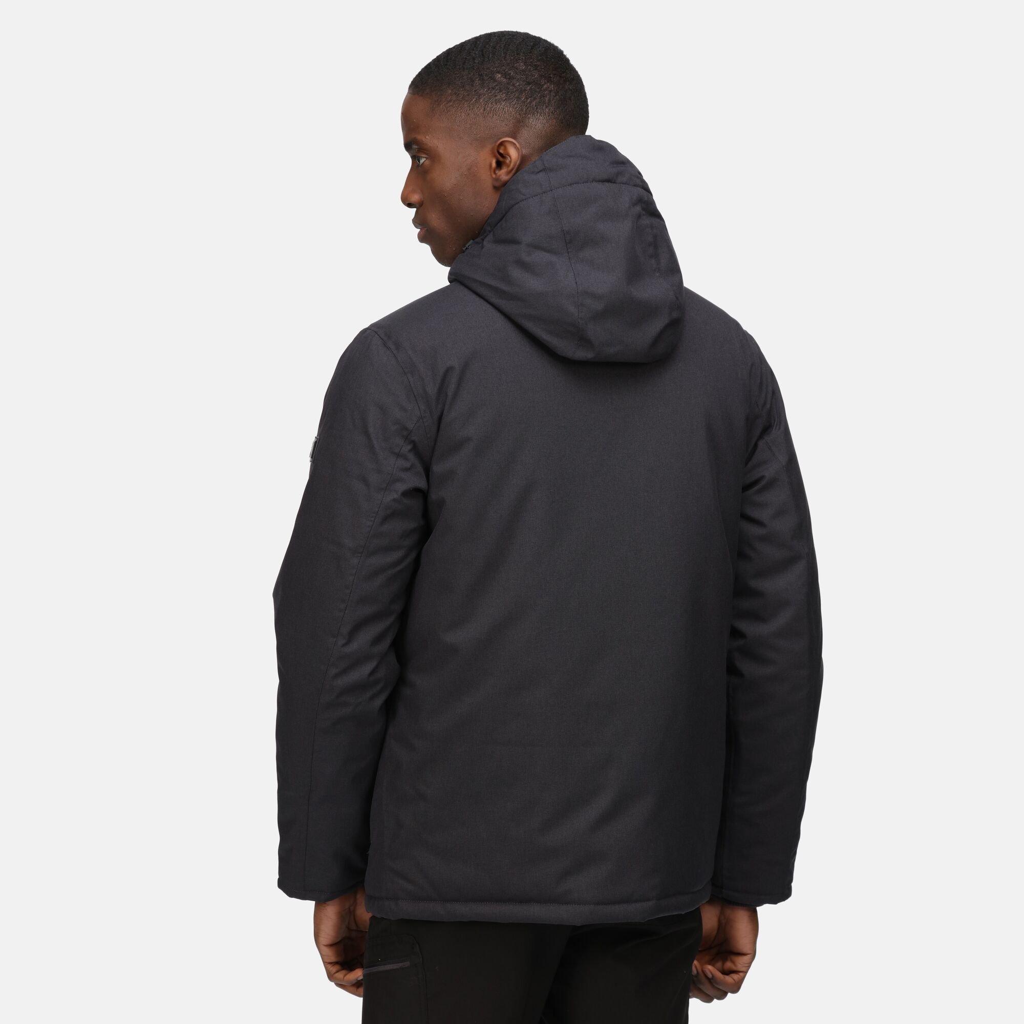 Ash - Regatta - Men's Volter Shield III Waterproof Breathable Insulated Long Sleeve Jacket - 4