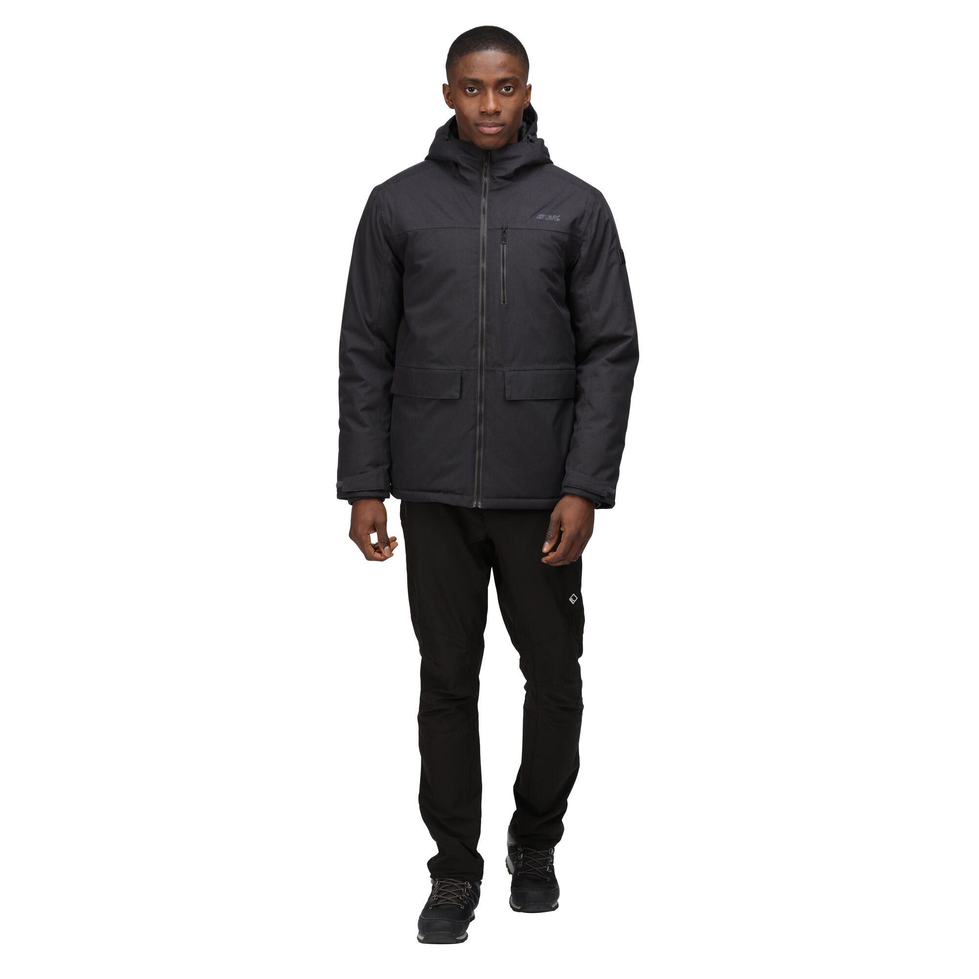 Ash - Regatta - Men's Volter Shield III Waterproof Breathable Insulated Long Sleeve Jacket - 5