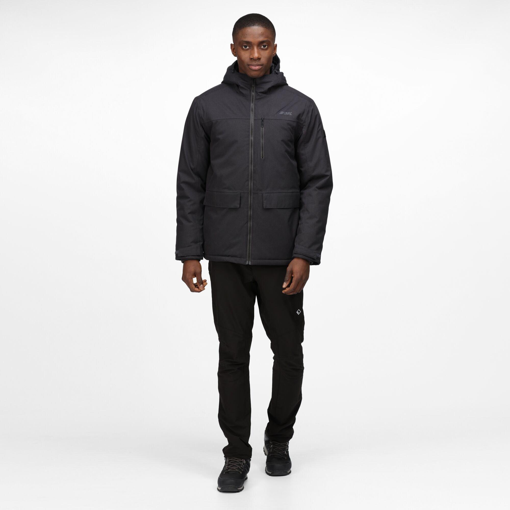 Ash - Regatta - Men's Volter Shield III Waterproof Breathable Insulated Long Sleeve Jacket - 6