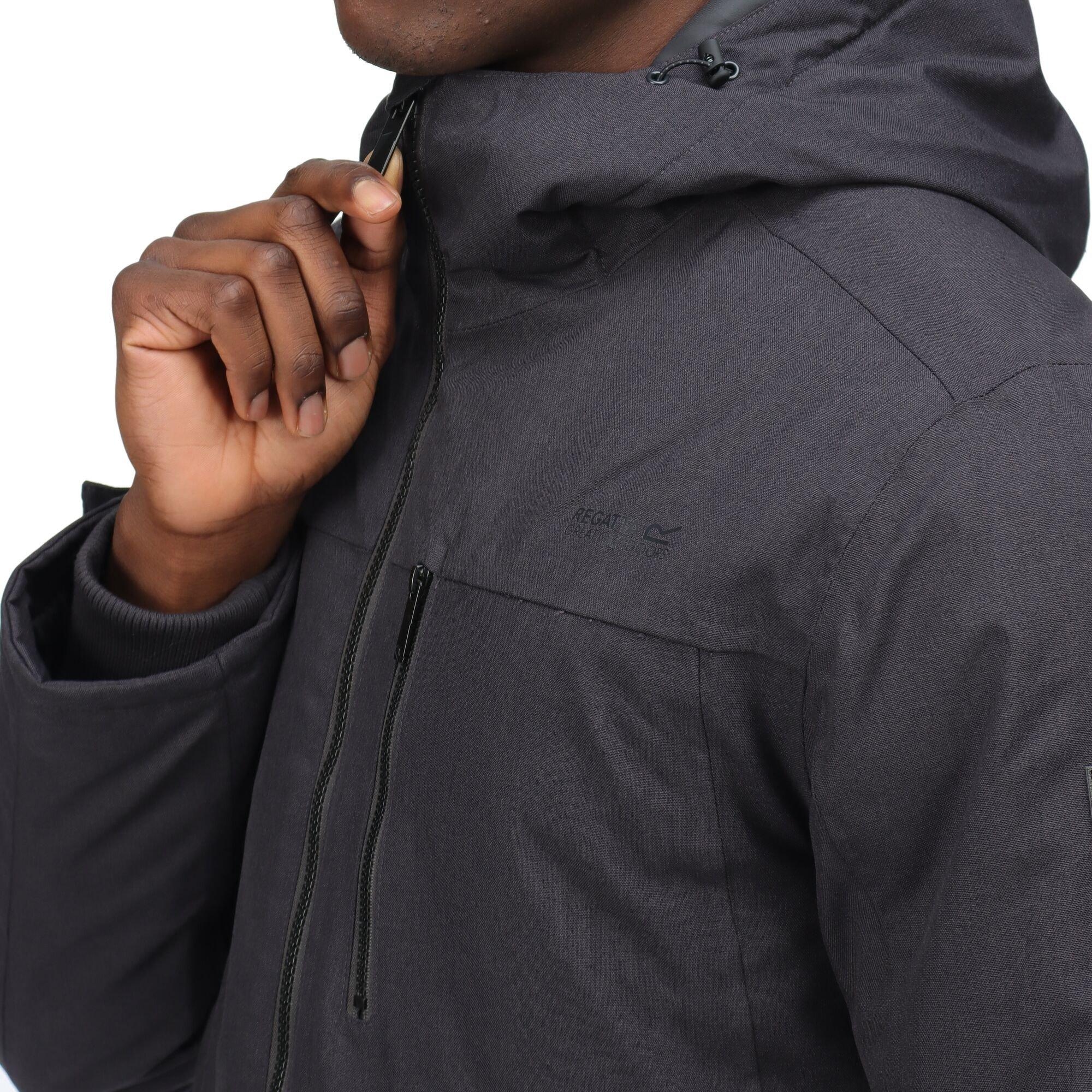Ash - Regatta - Men's Volter Shield III Waterproof Breathable Insulated Long Sleeve Jacket - 7