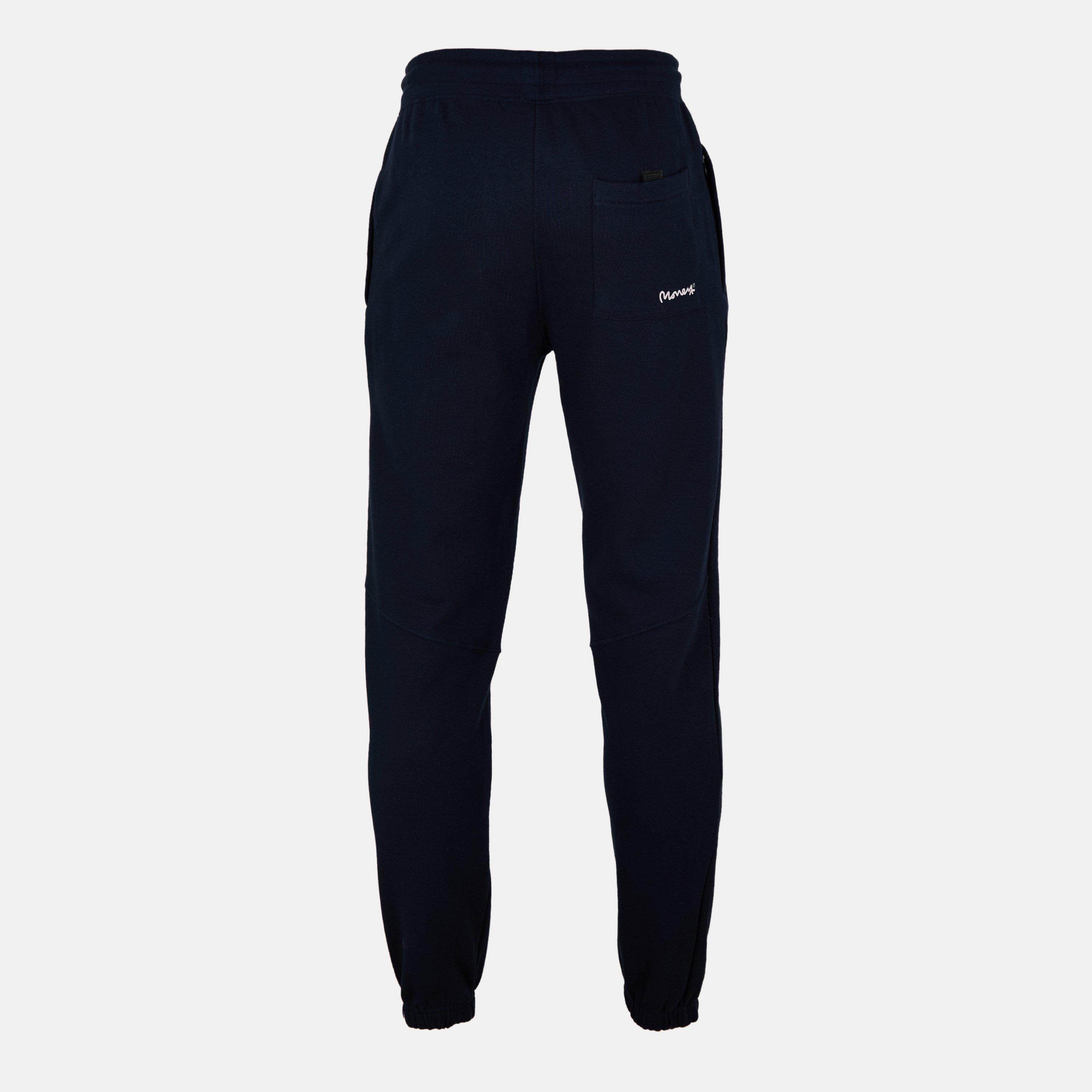 Marine - Money - Combo Patch Closed Hem Woven Joggers - 2