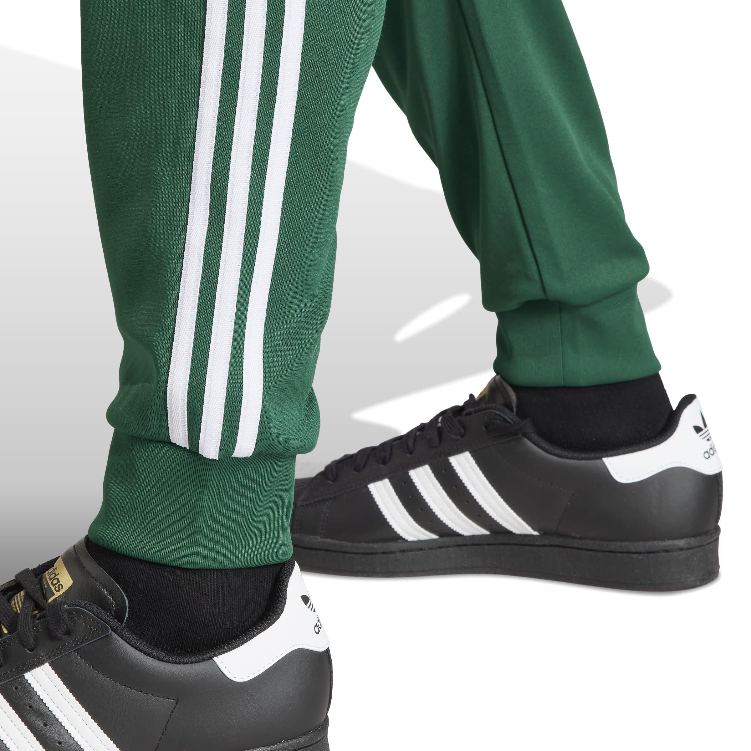 Vert - adidas Originals - Men's Closed Cuff Woven Tapered Fit Tracksuit Joggers - 6